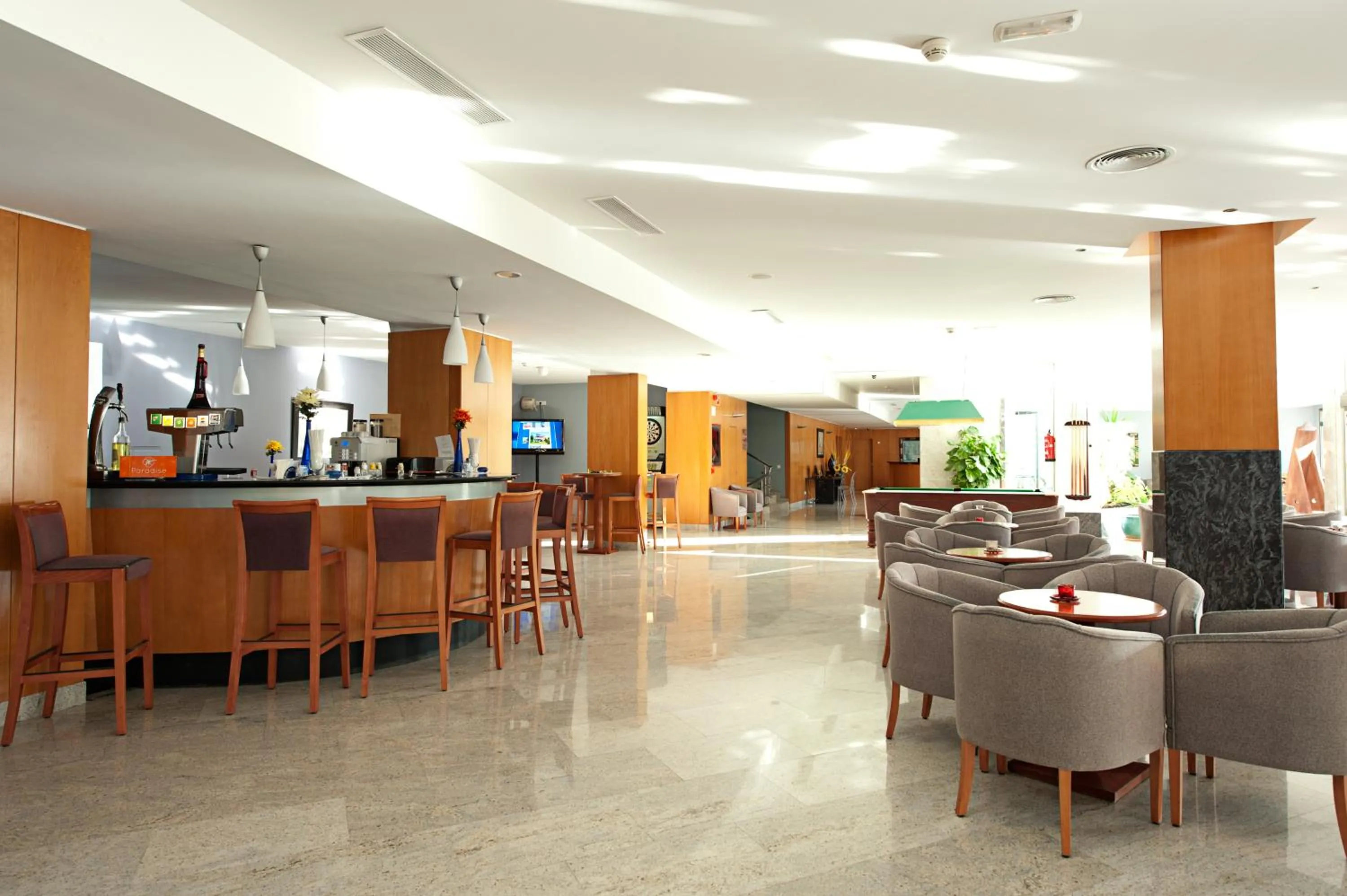 Lobby or reception in Hotel LIVVO Costa Taurito & Aquapark