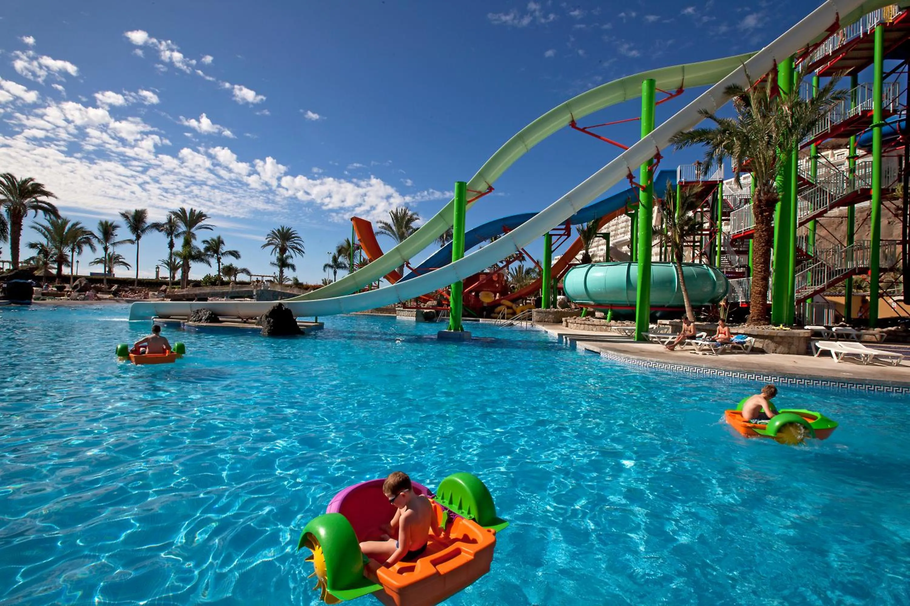 Aqua park in Hotel LIVVO Costa Taurito & Aquapark
