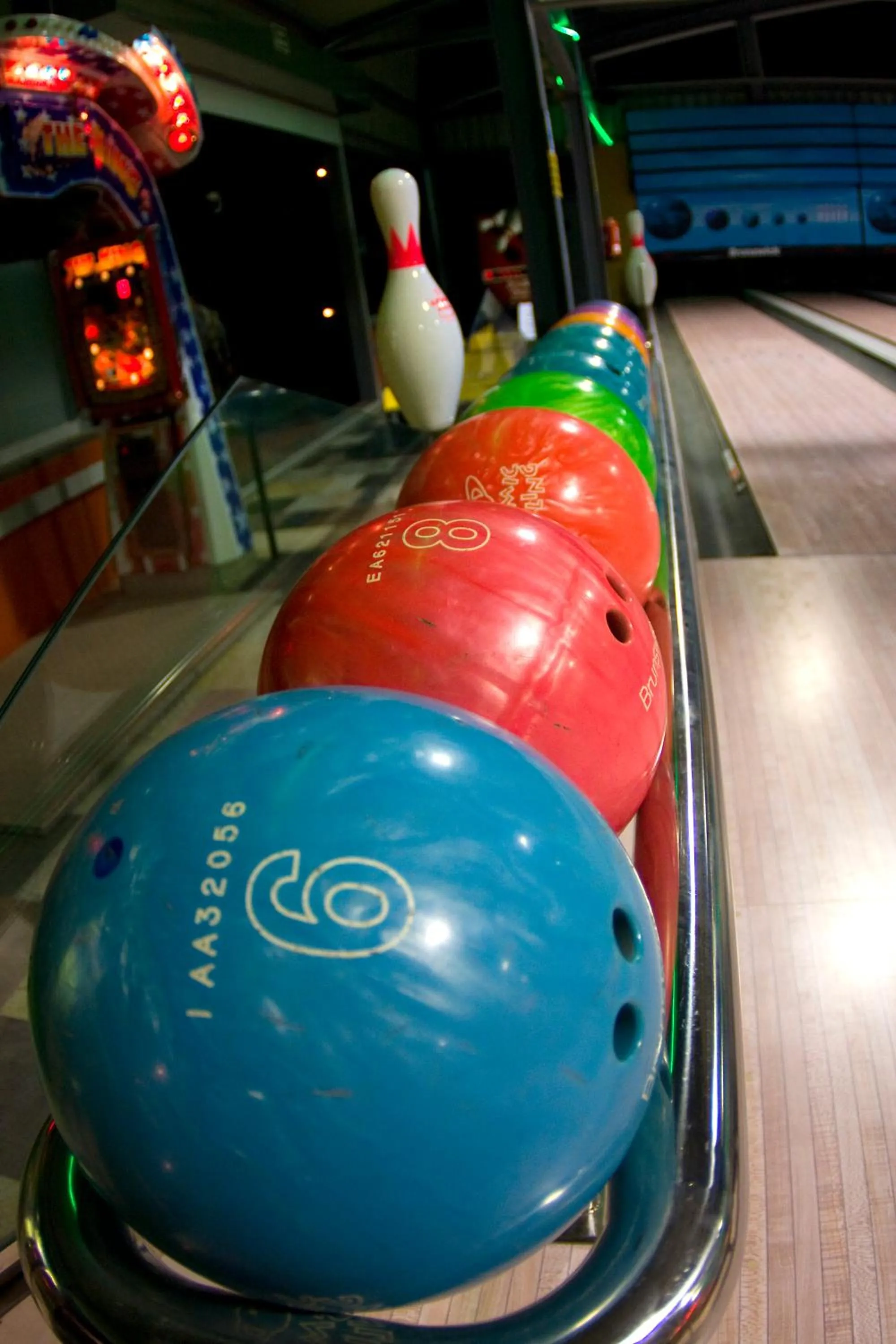 Bowling in Hotel LIVVO Costa Taurito & Aquapark