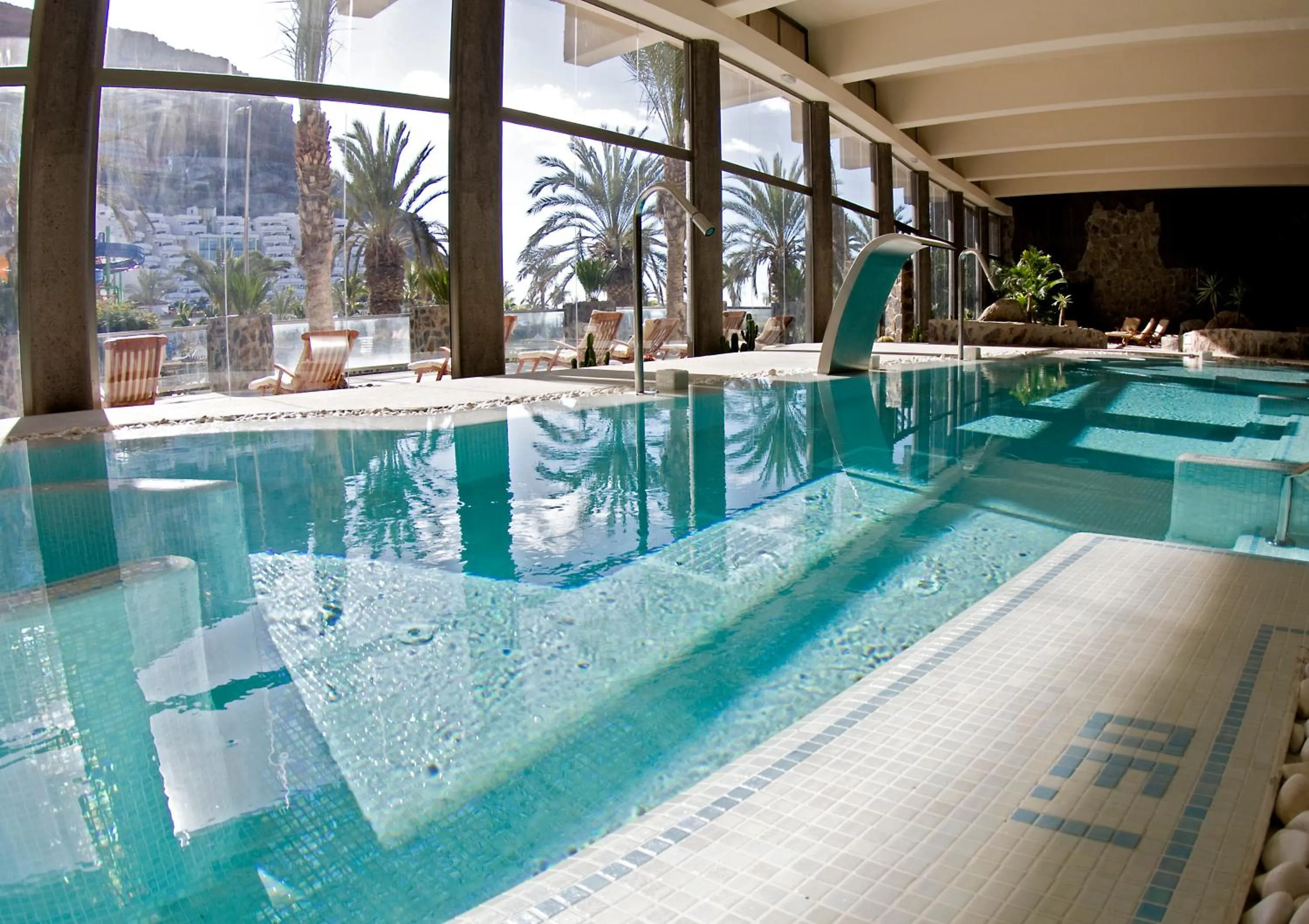 Spa and wellness centre/facilities in Hotel LIVVO Costa Taurito & Aquapark