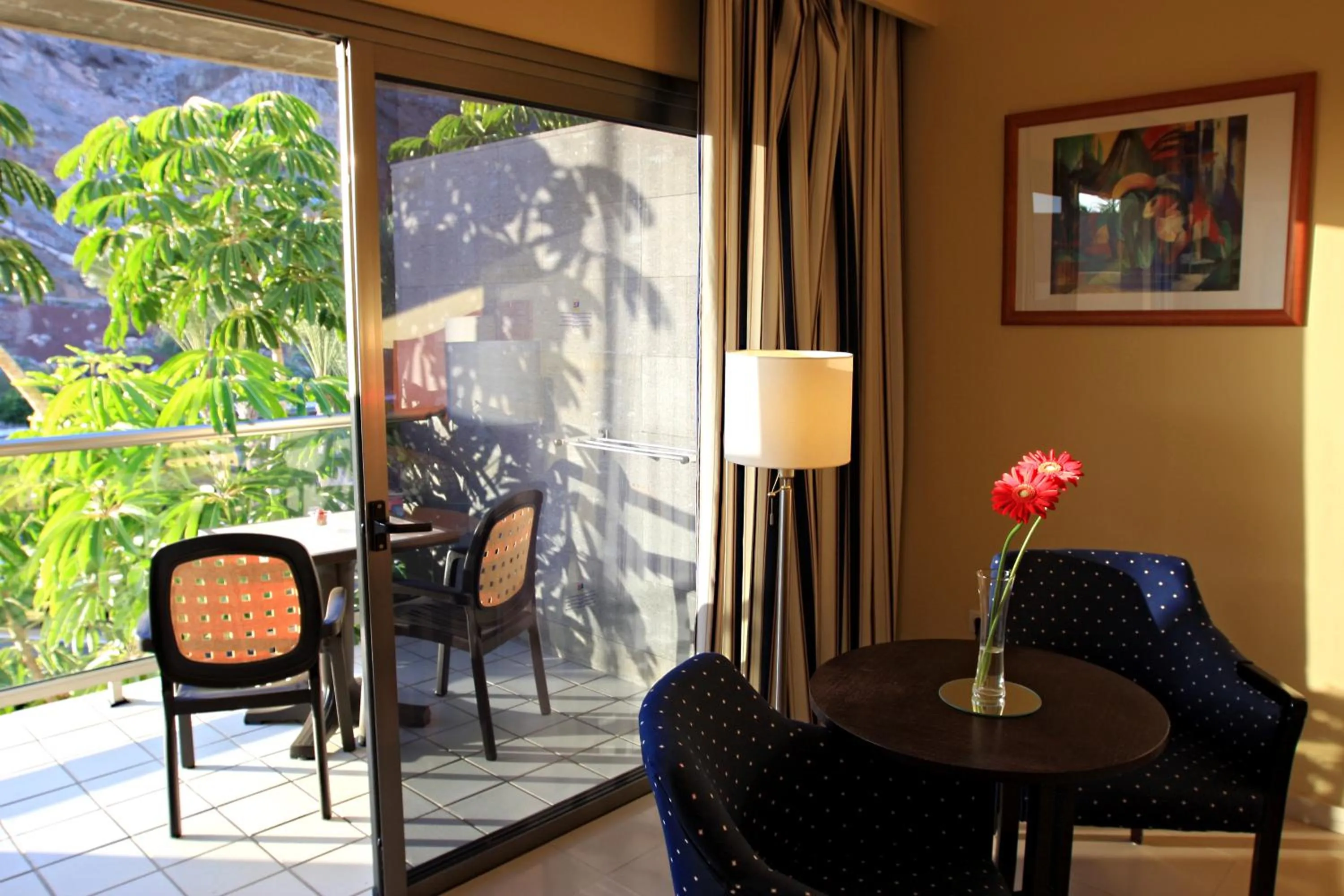 Balcony/Terrace in Hotel LIVVO Costa Taurito & Aquapark