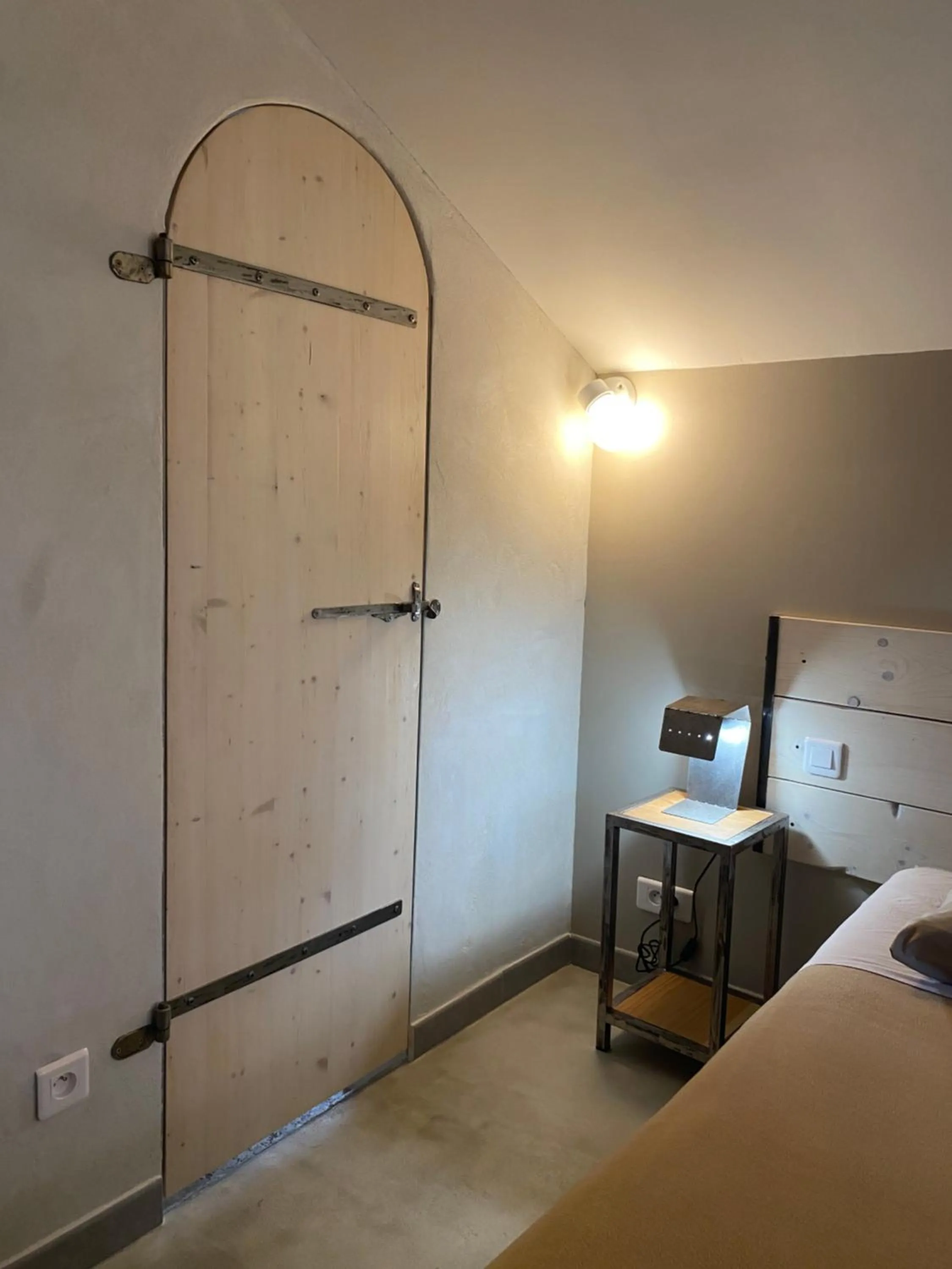 Bedroom in L'atelier B&B