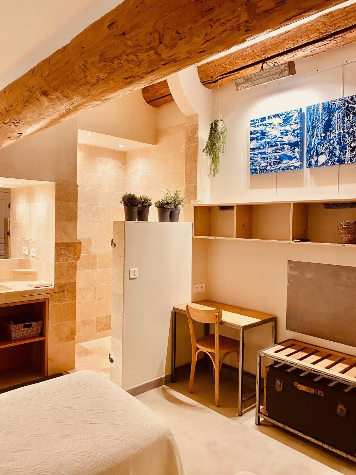 Shower in L'atelier B&B