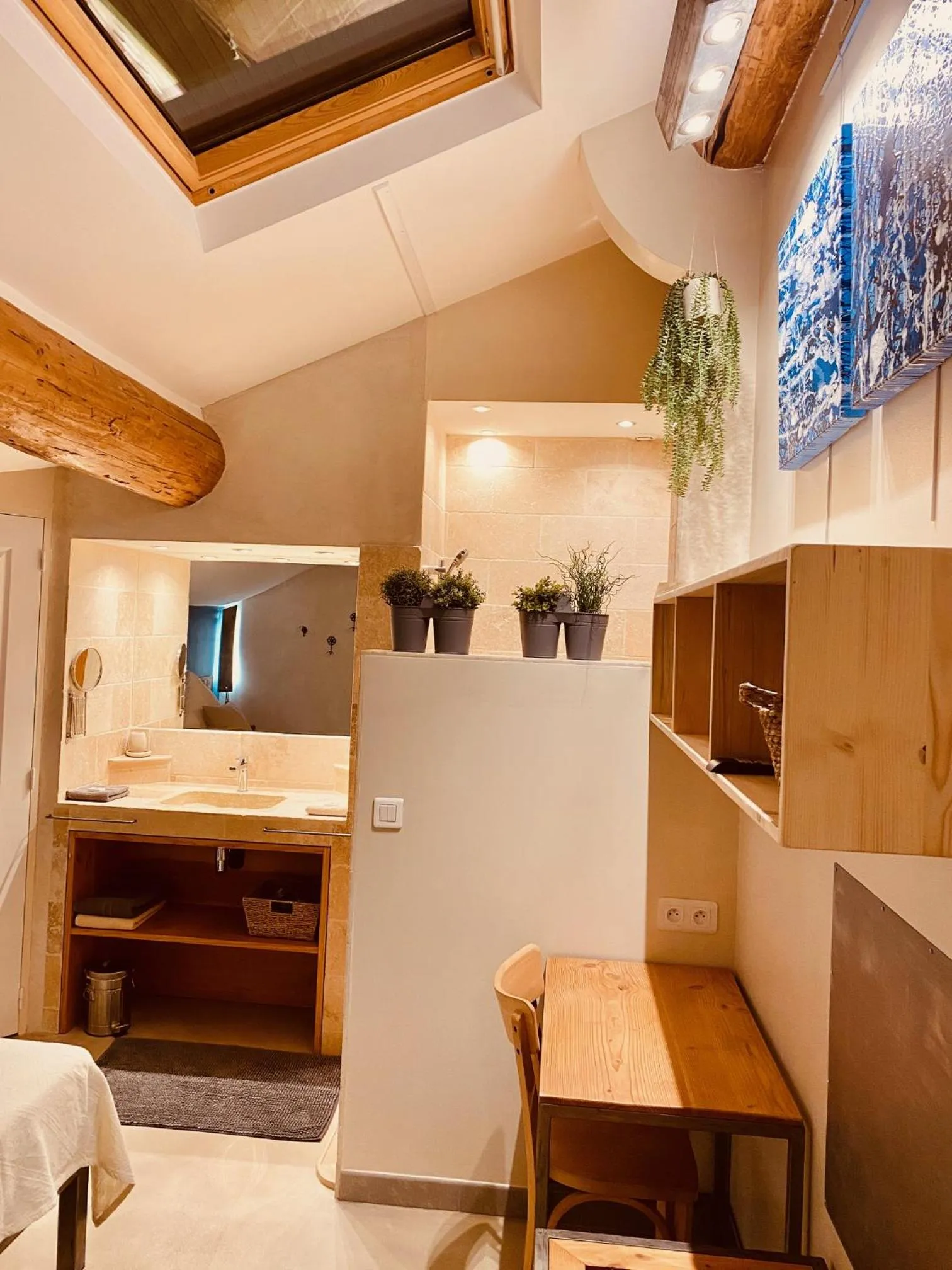 Bedroom in L'atelier B&B