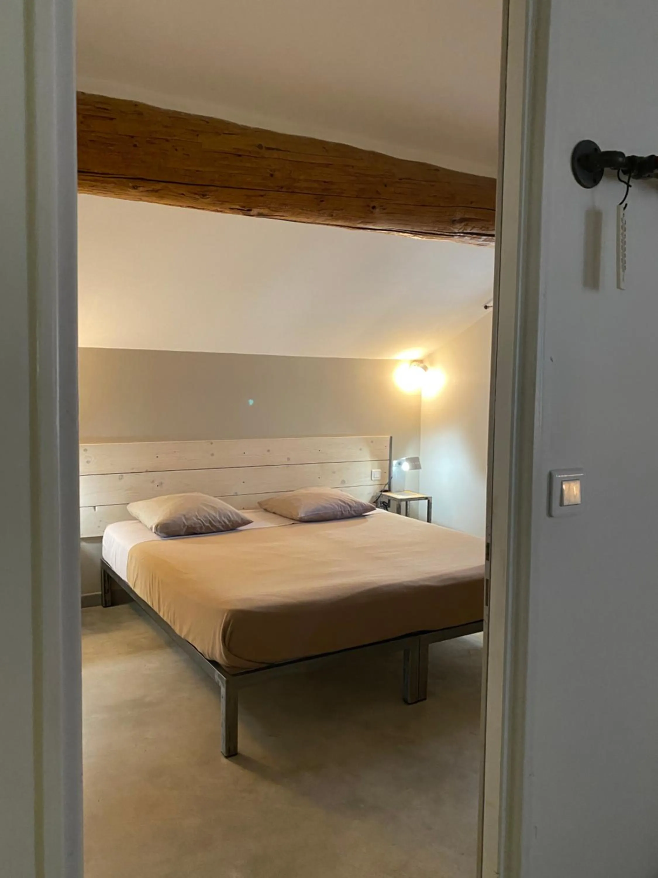 Bedroom in L'atelier B&B