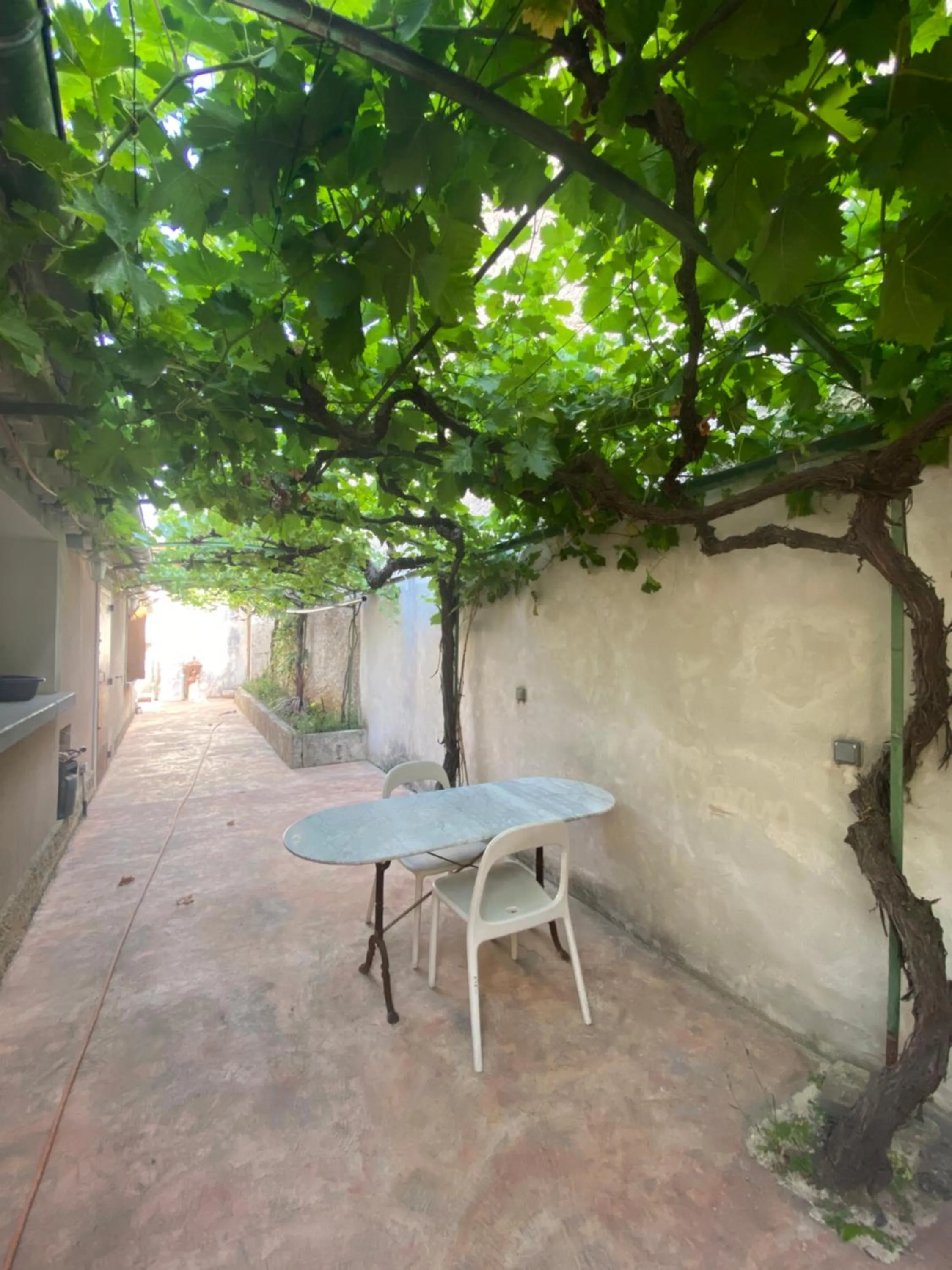 Garden in L'atelier B&B