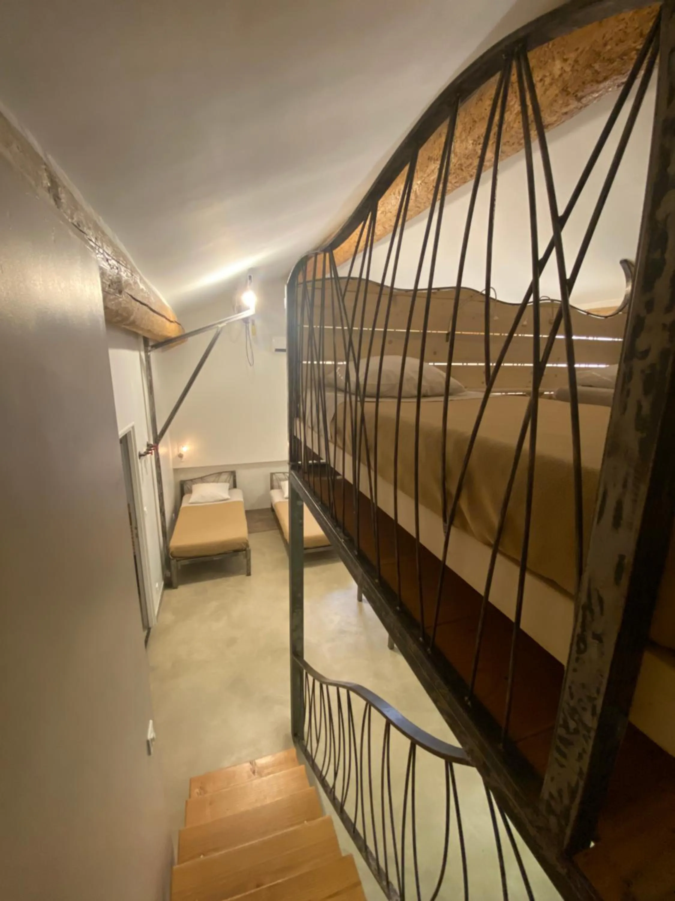 Photo of the whole room in L'atelier B&B