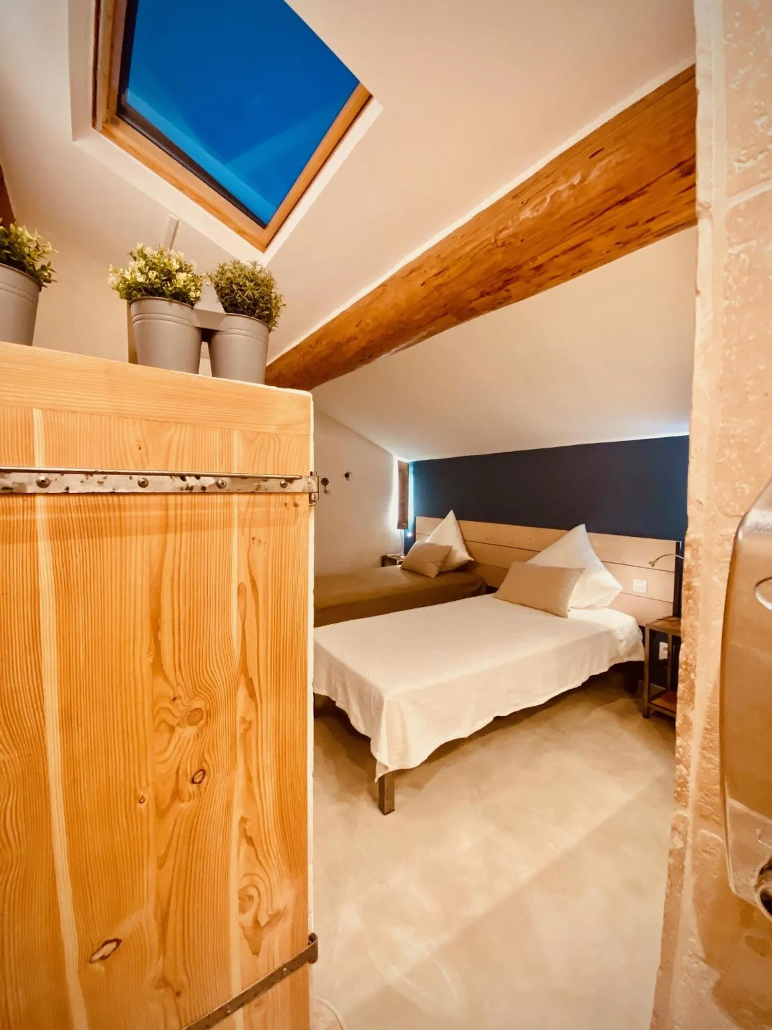 Bedroom in L'atelier B&B