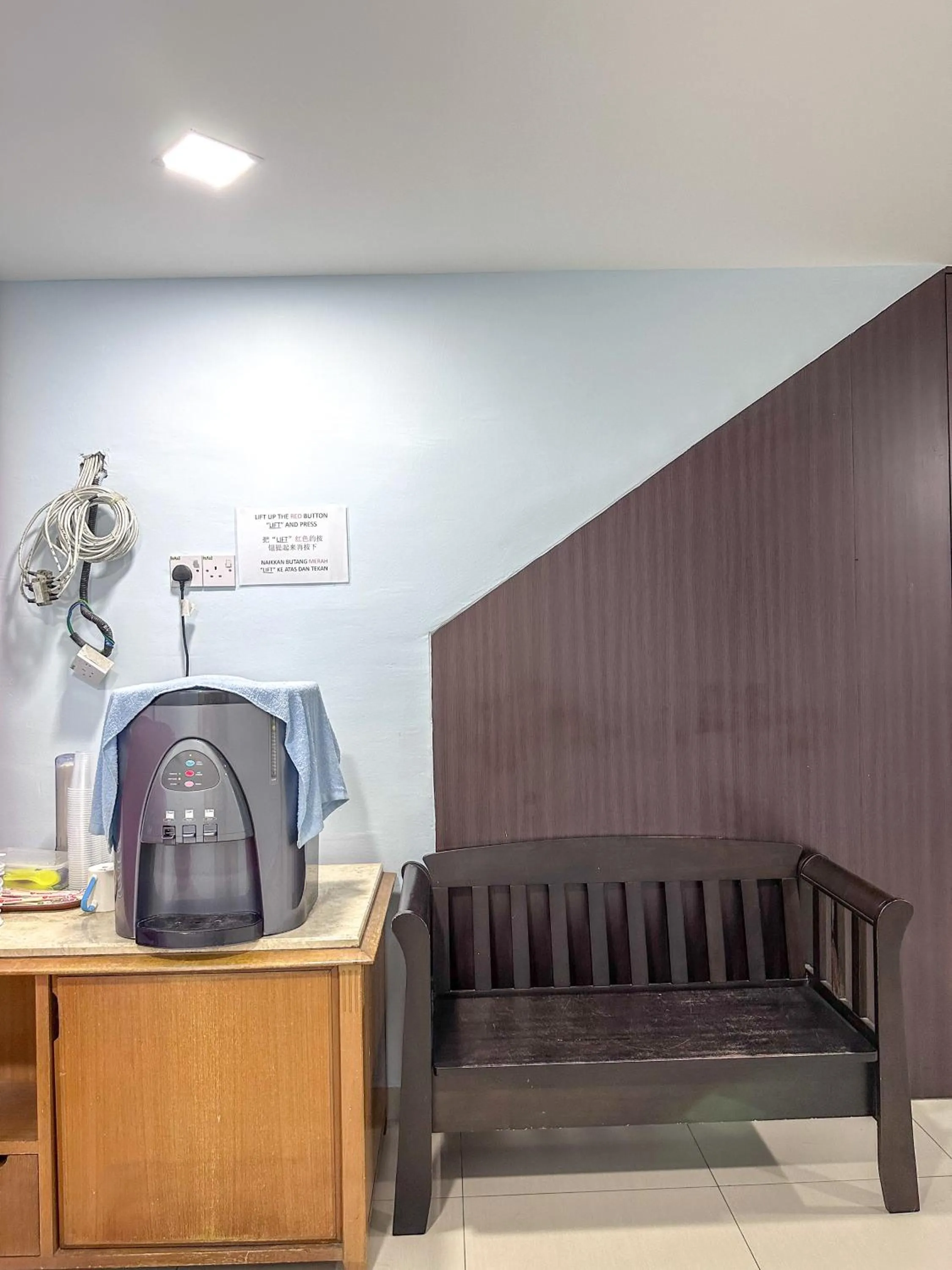 Area and facilities in G Star Hotel