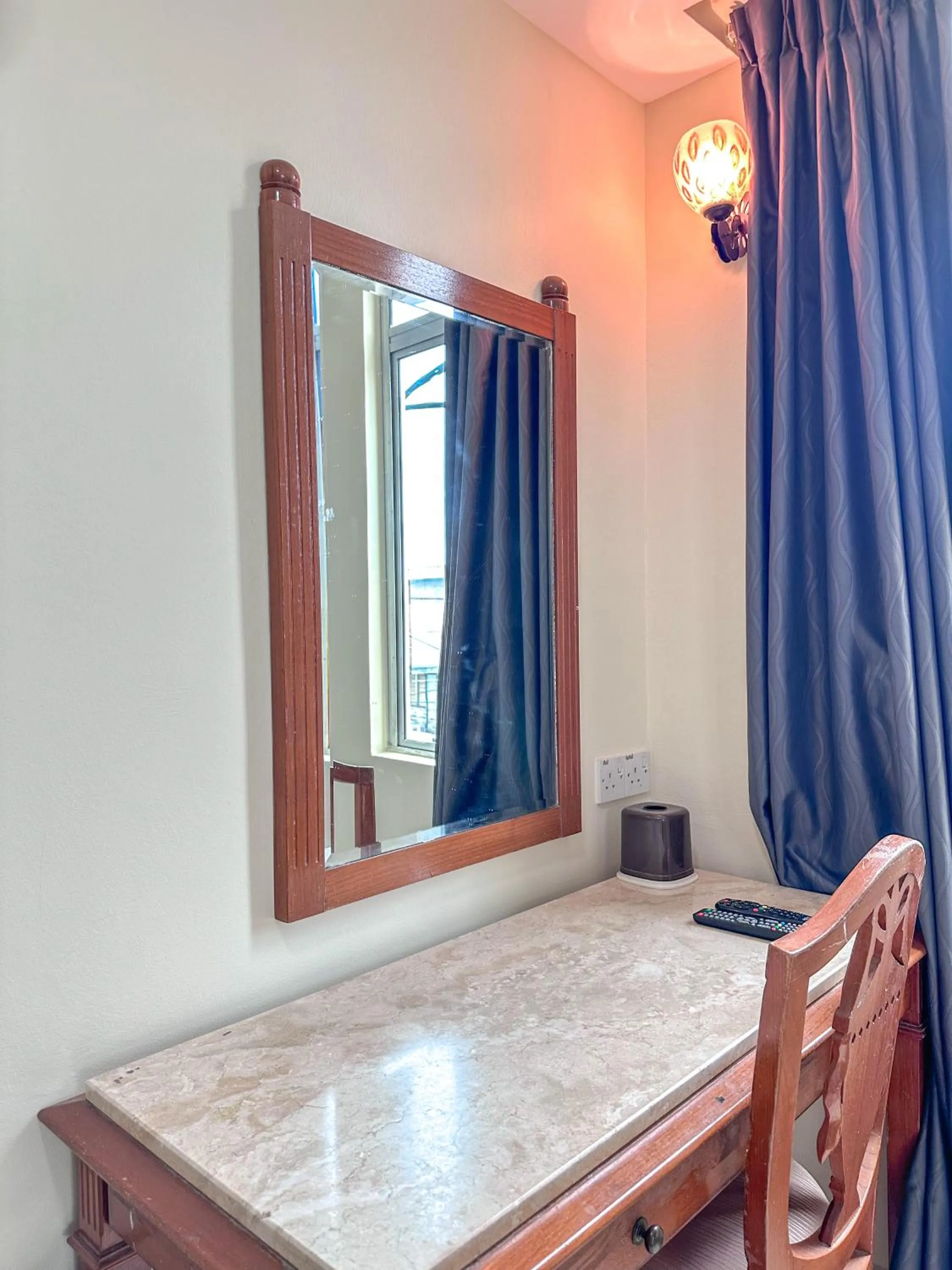 Area and facilities in G Star Hotel