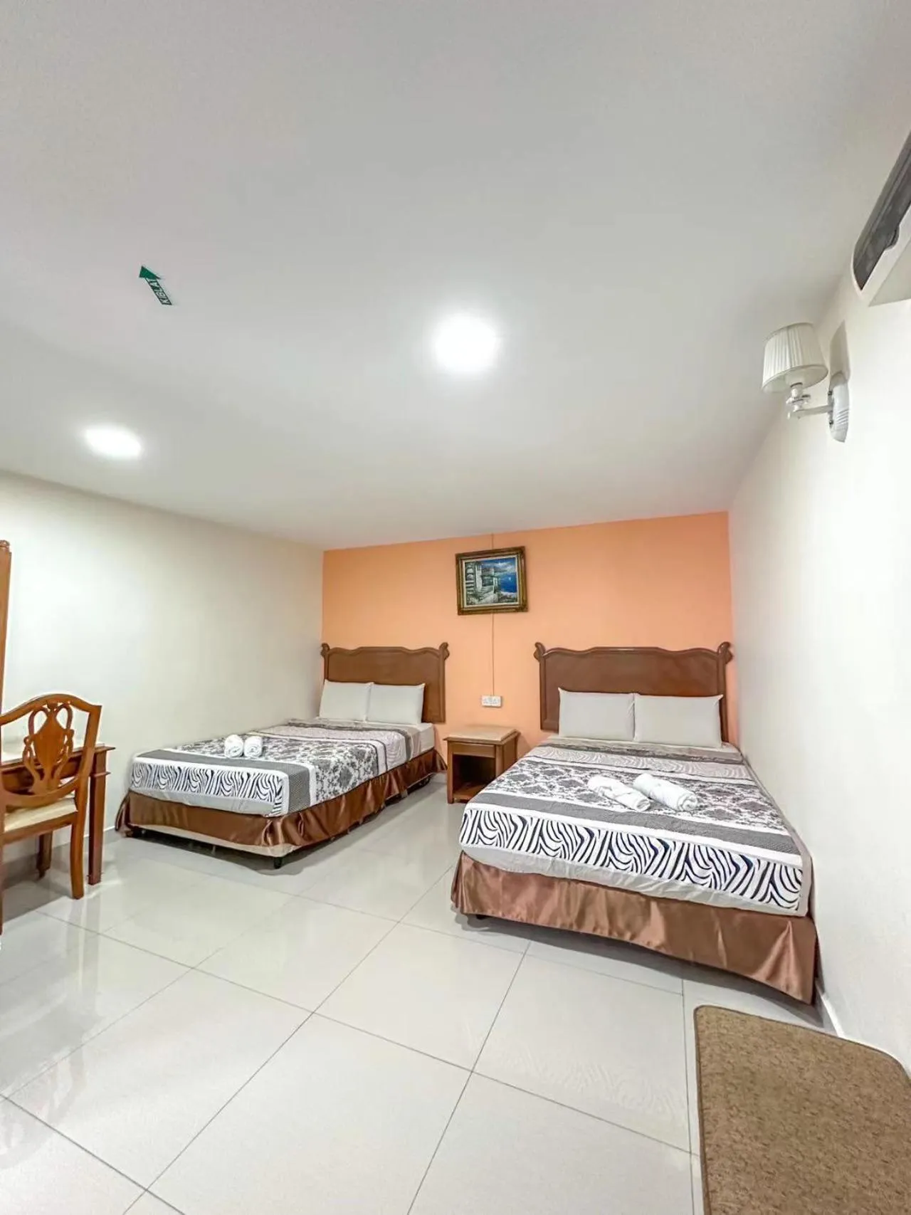 Bedroom, Bed in G Star Hotel