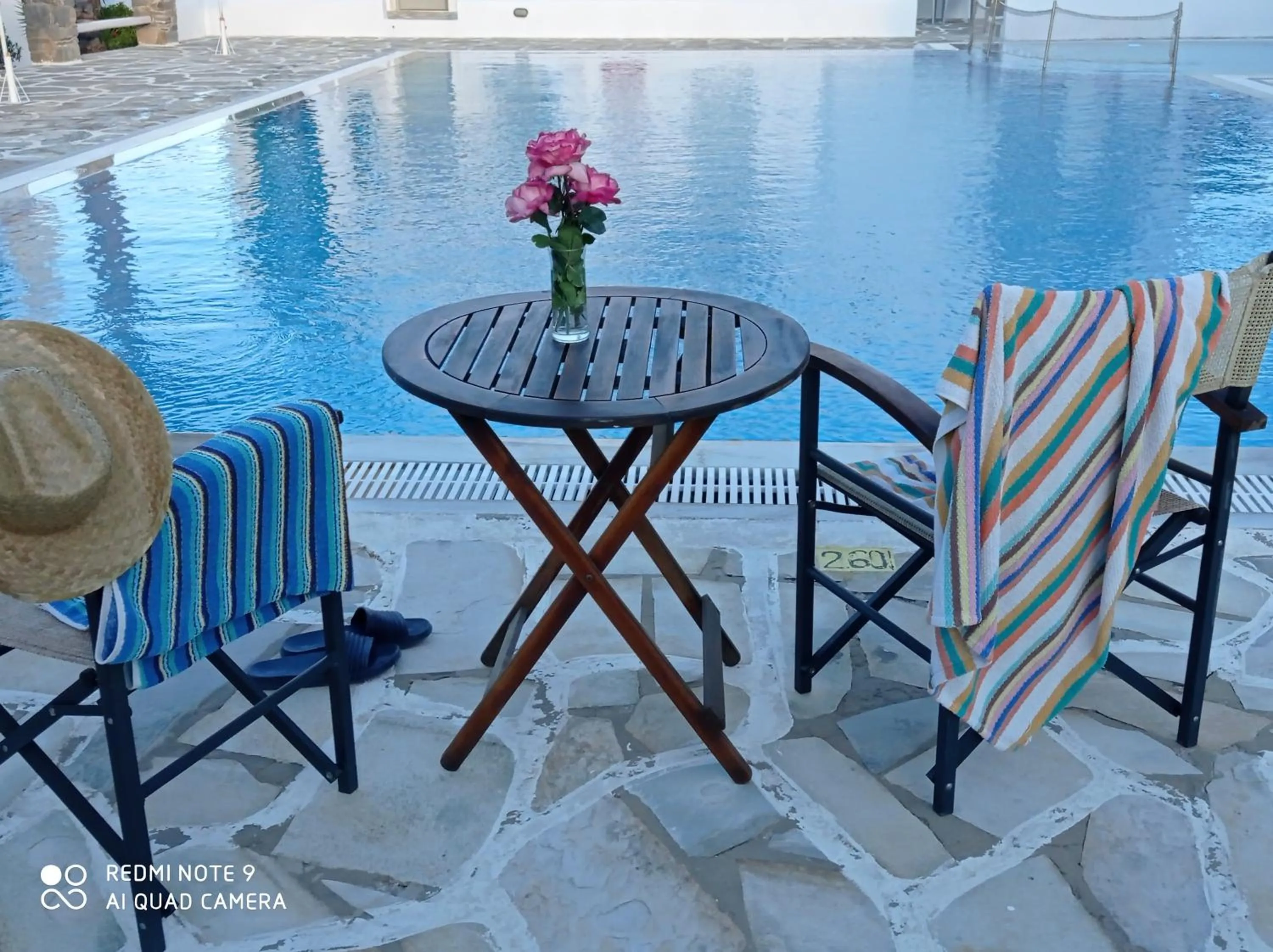 Swimming pool in Summer Shades Hotel - ex Arkoulis