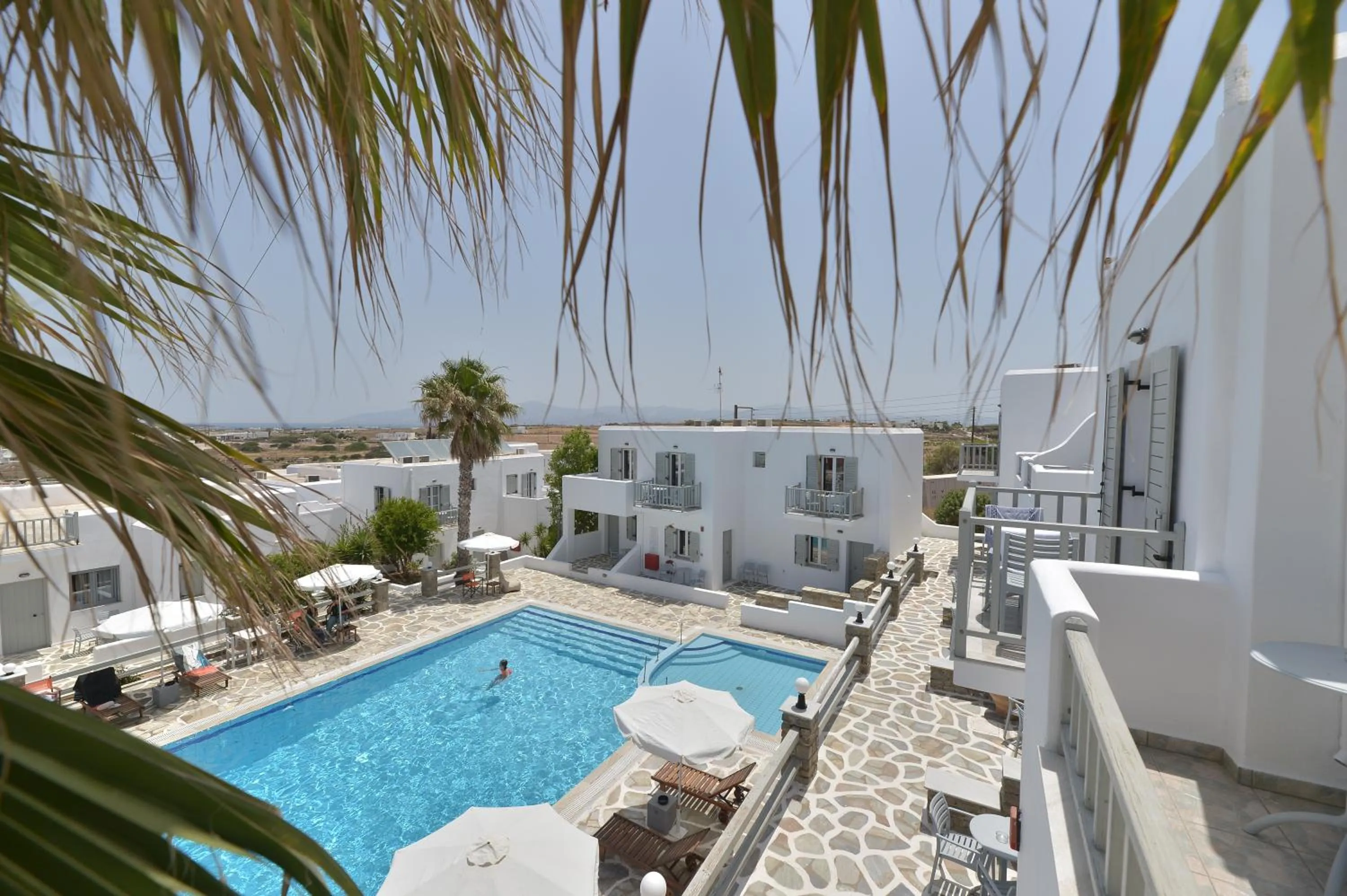 View (from property/room) in Summer Shades Hotel - ex Arkoulis