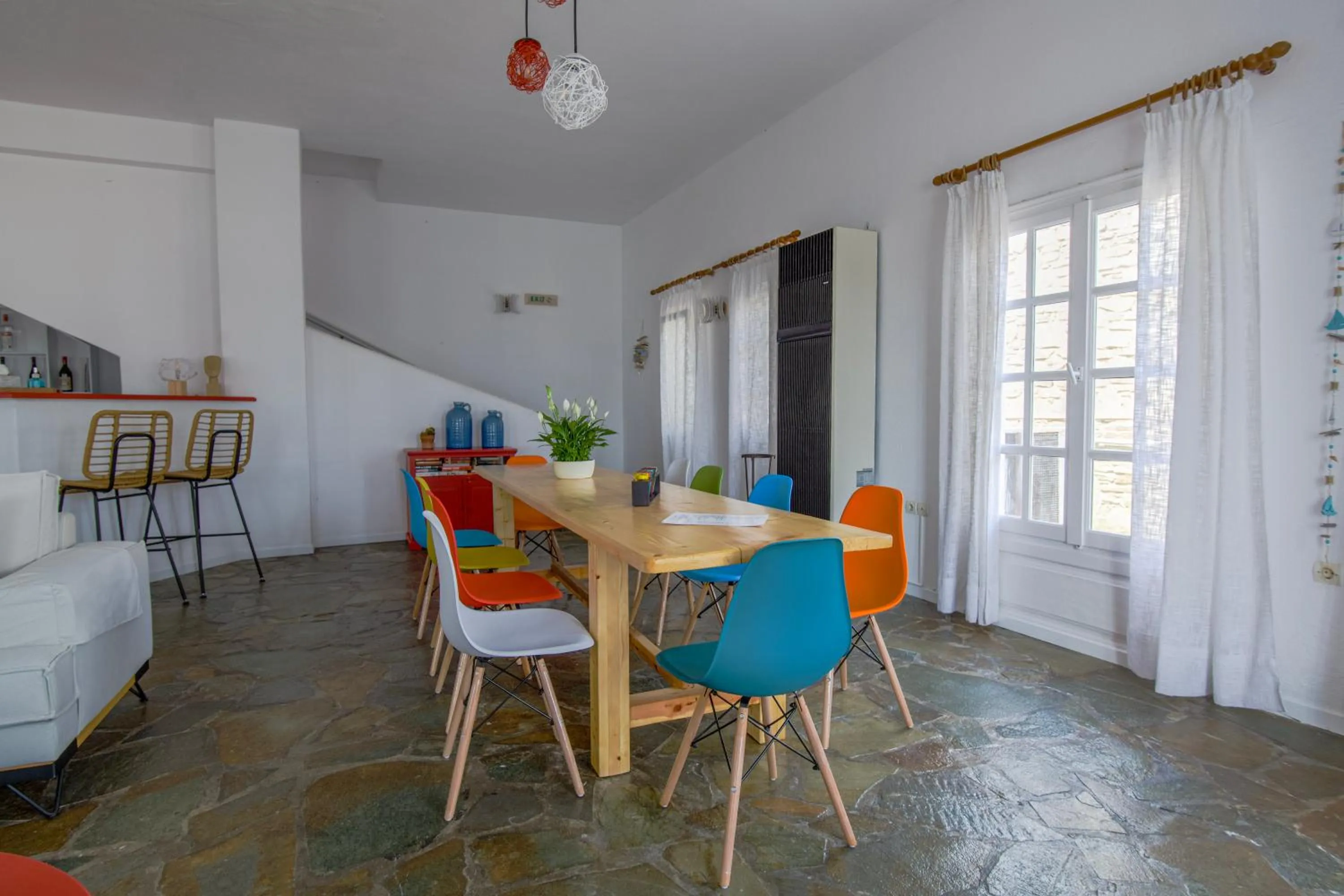 Lounge or bar in Summer Shades Hotel - ex Arkoulis