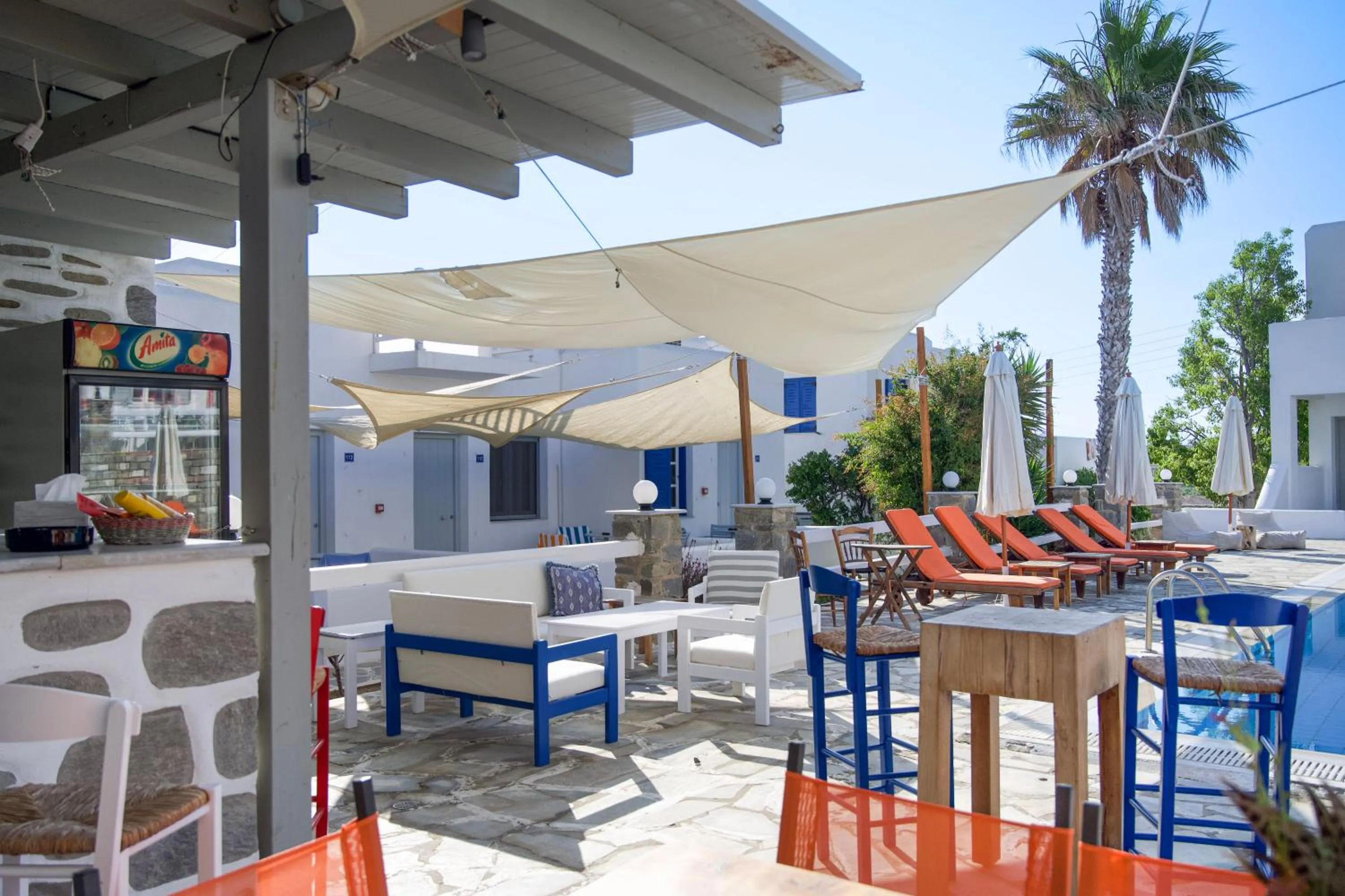 Lounge or bar in Summer Shades Hotel - ex Arkoulis