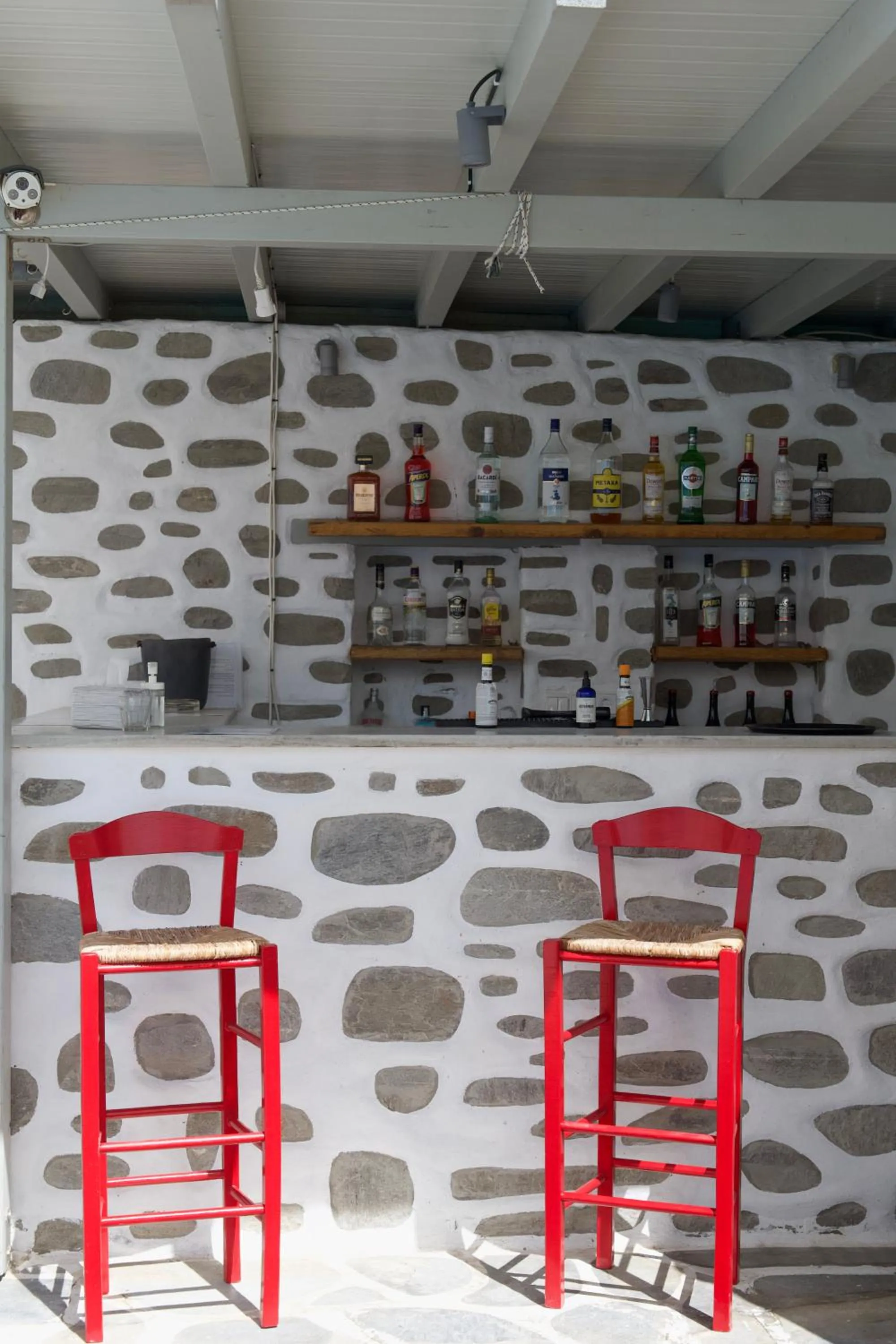 Lounge or bar in Summer Shades Hotel - ex Arkoulis