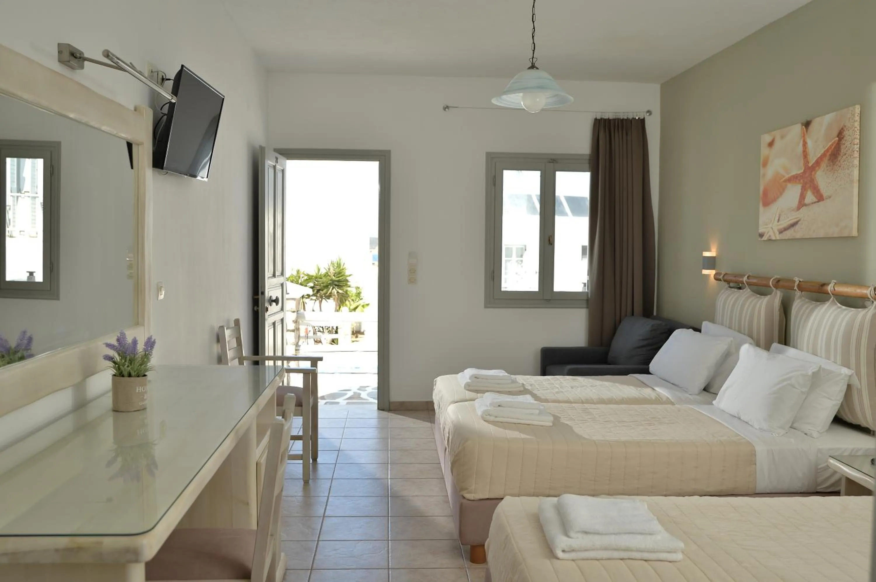 Bedroom in Summer Shades Hotel - ex Arkoulis