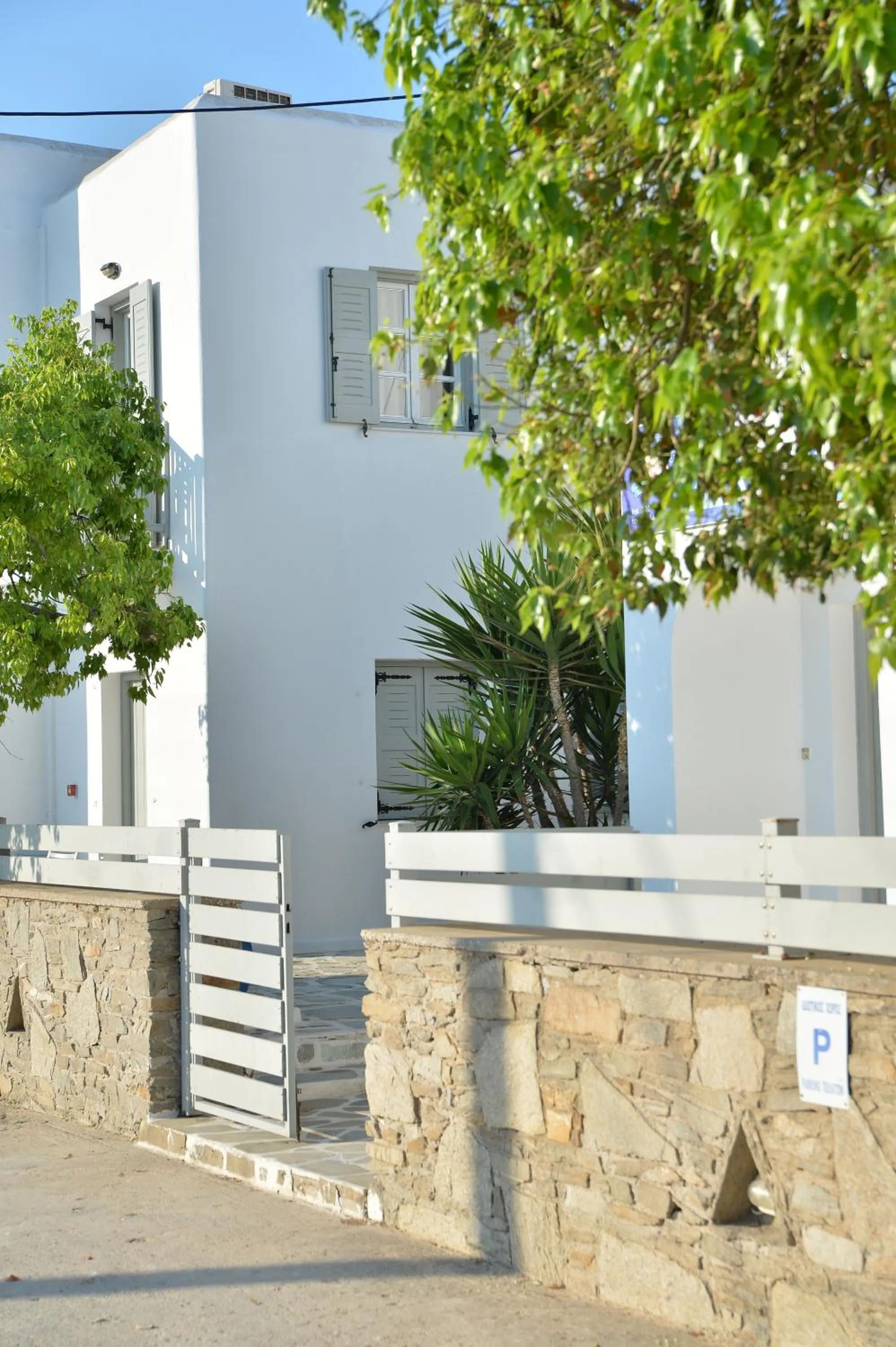 Property building in Summer Shades Hotel - ex Arkoulis