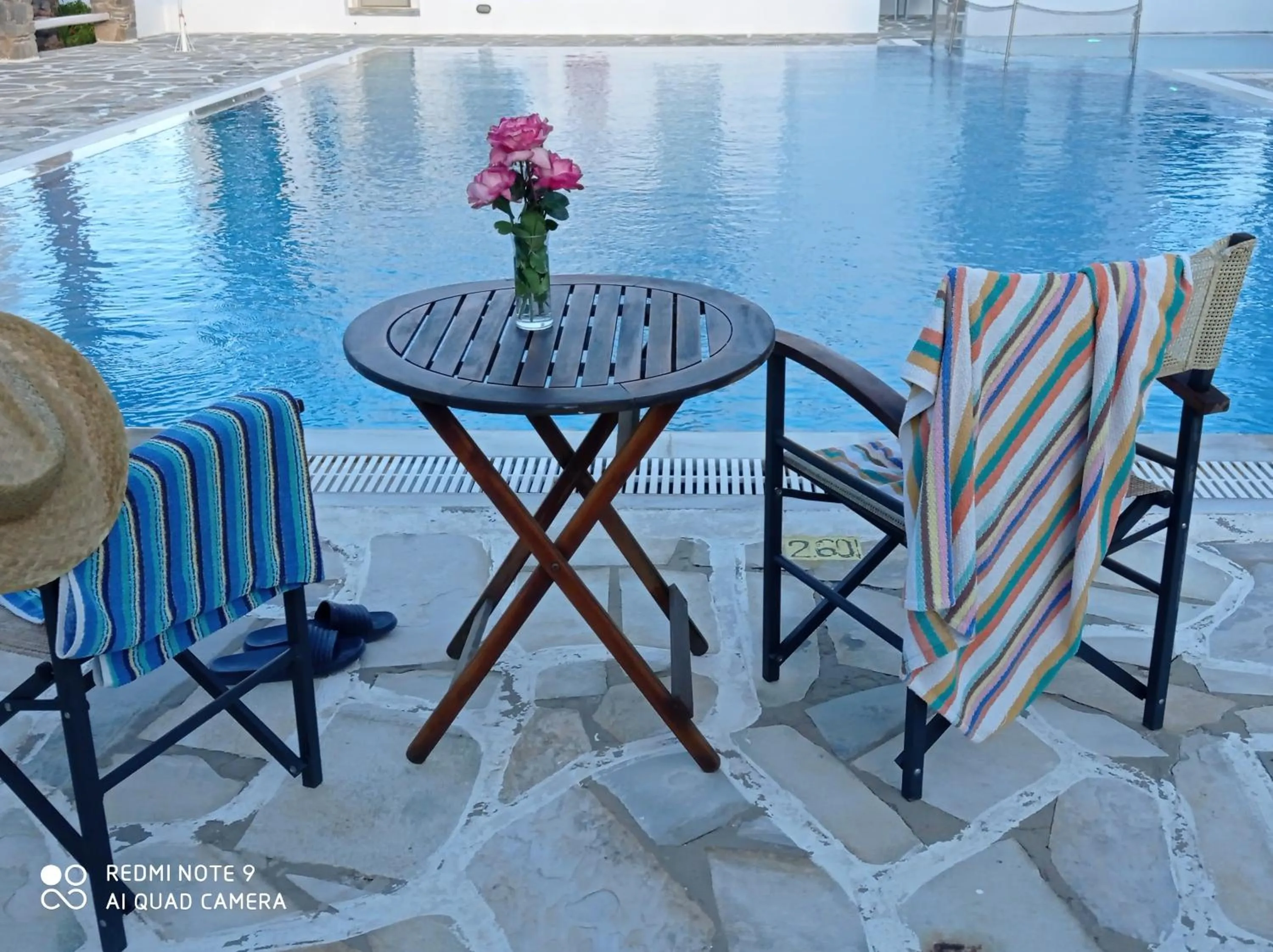 Swimming pool in Summer Shades Hotel - ex Arkoulis
