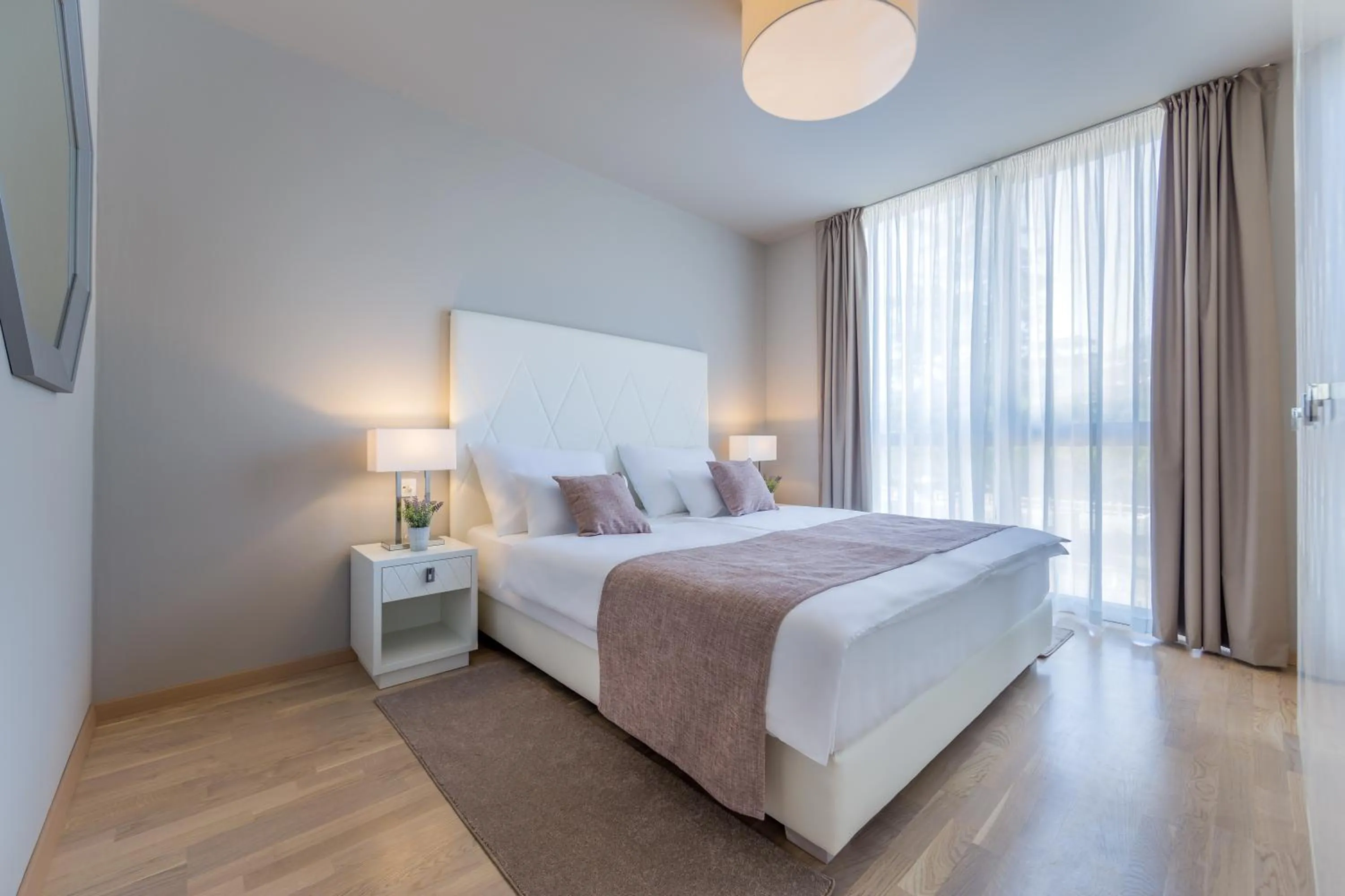 Decorative detail, Bed in Apartments & Rooms Preelook