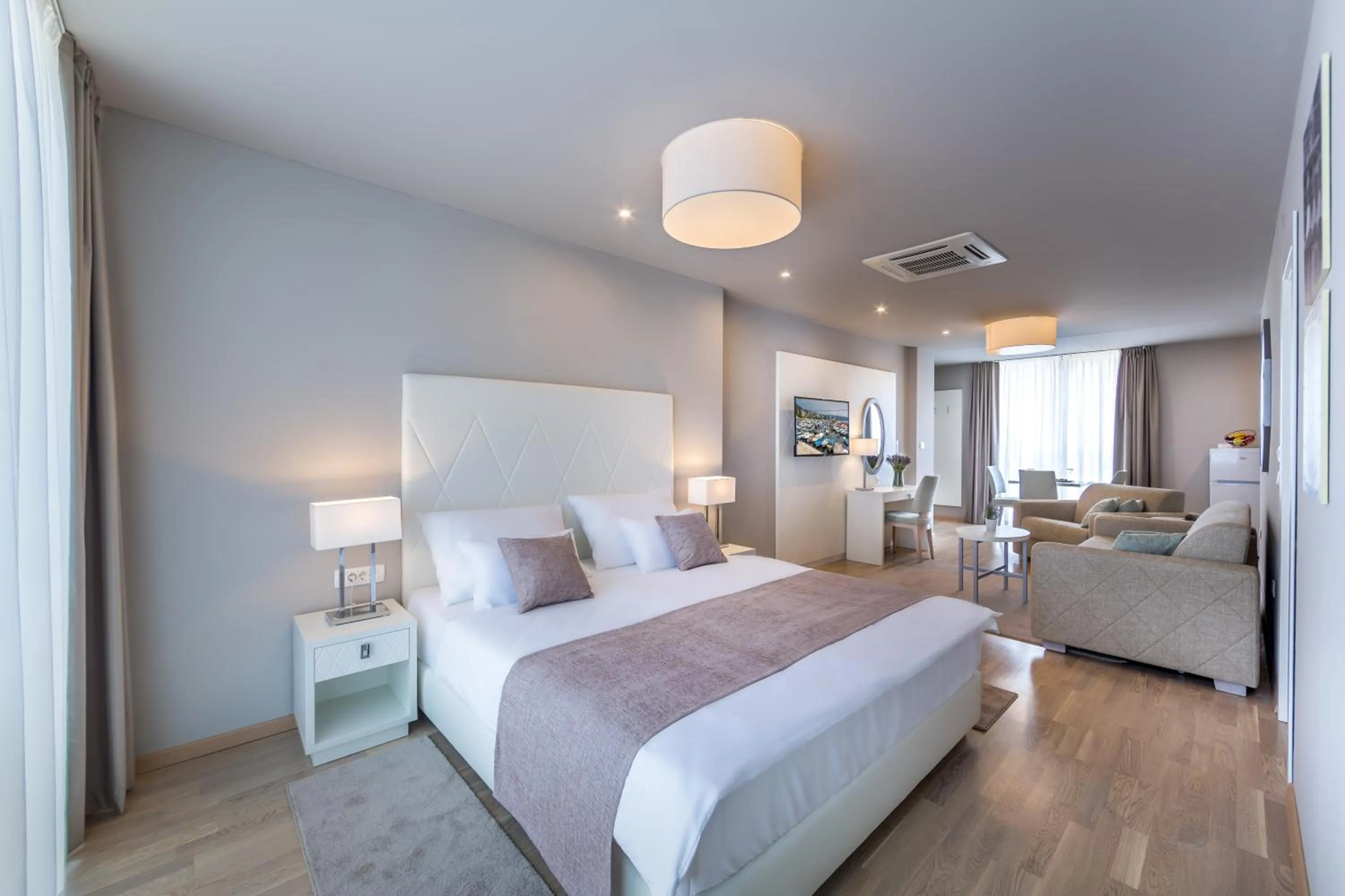 Bed in Apartments & Rooms Preelook