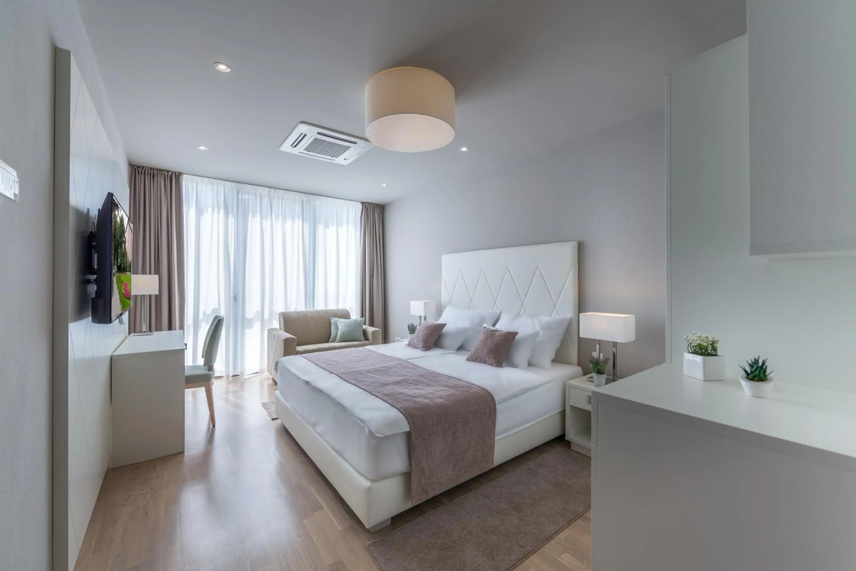 Bed in Apartments & Rooms Preelook