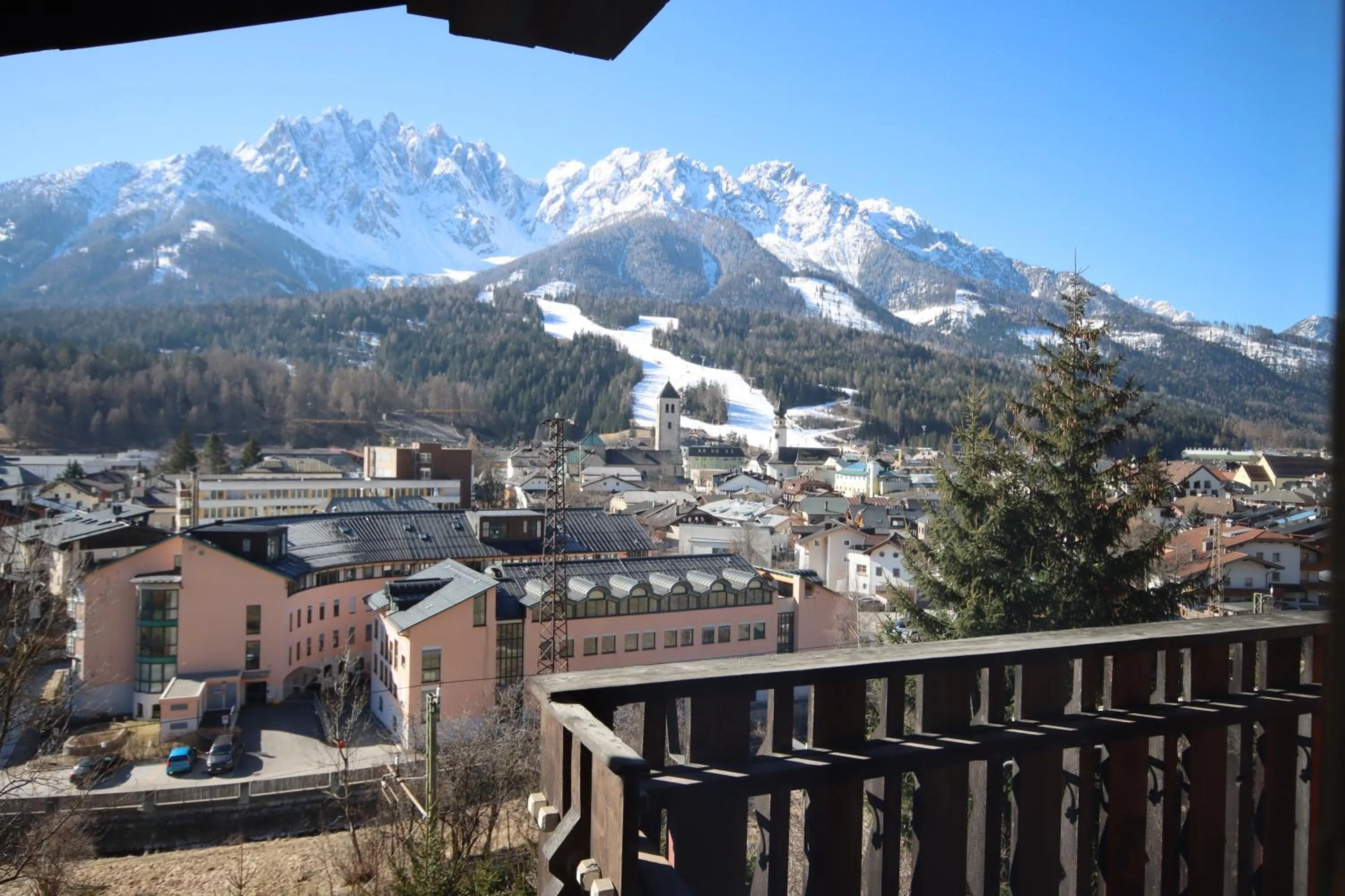 Balcony/Terrace in Aurturist S Candido Roulette