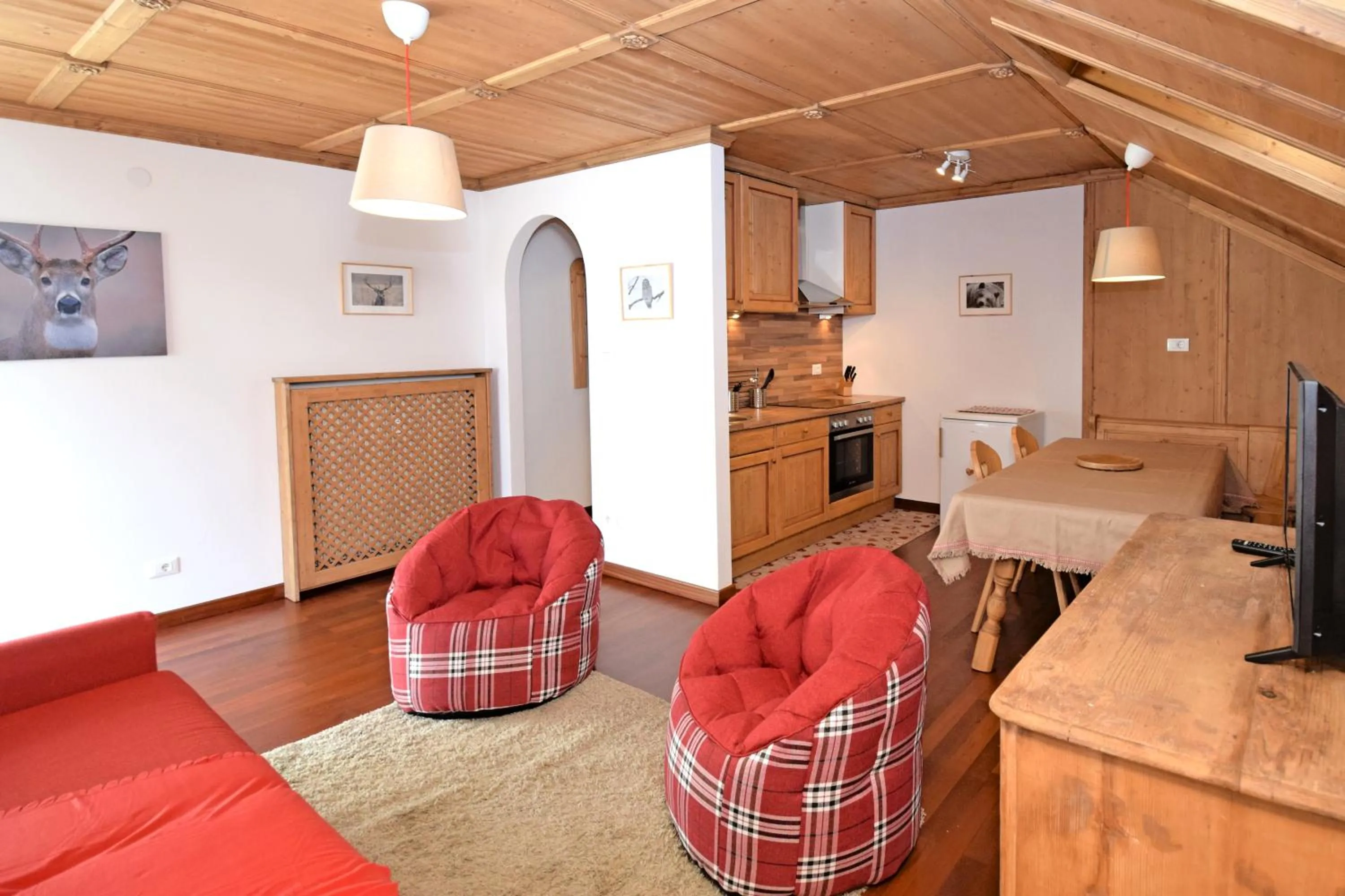 Kitchen or kitchenette in Aurturist S Candido Roulette