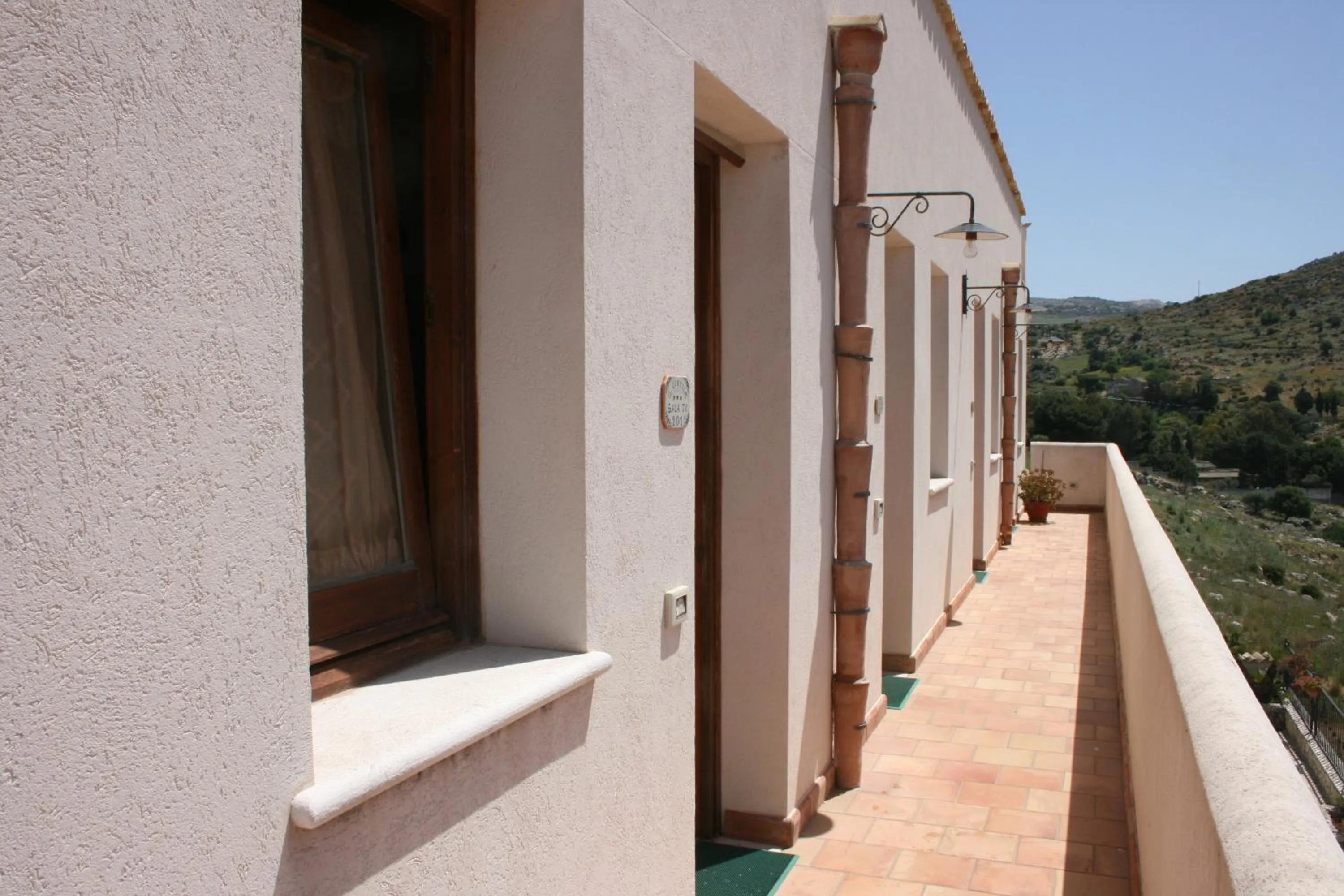Balcony/Terrace in Hotel Il Cortile