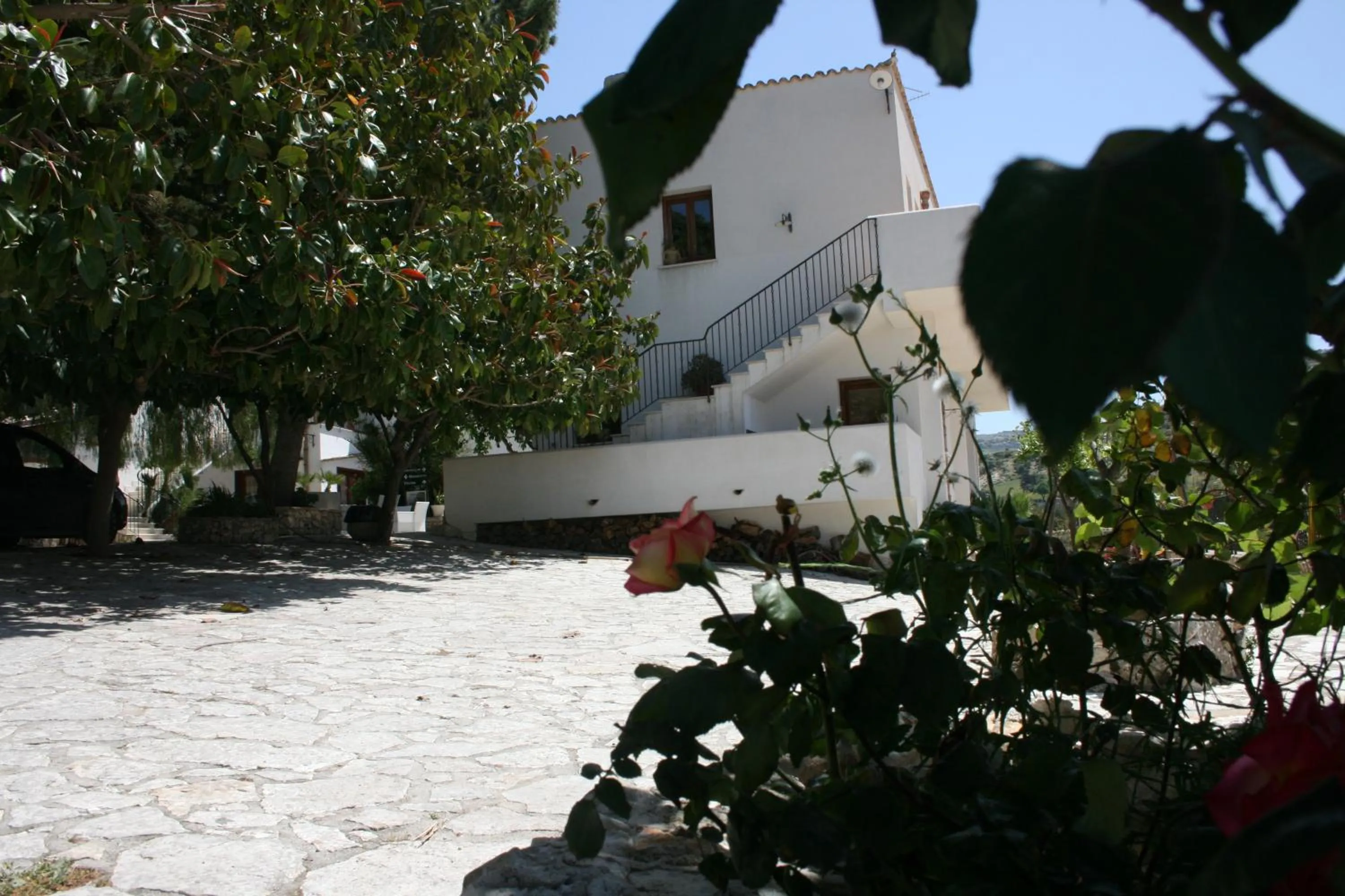 Garden in Hotel Il Cortile