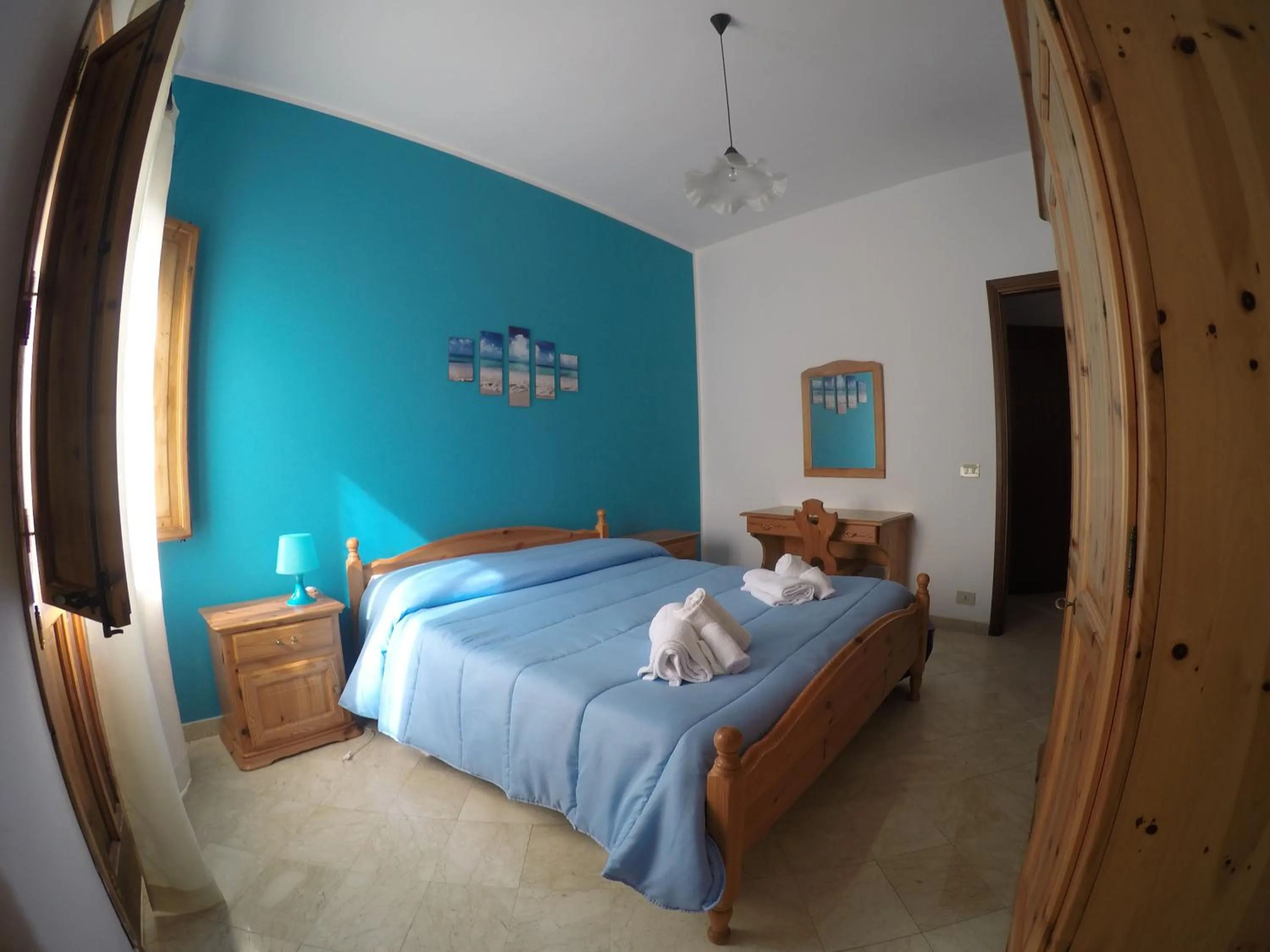 Bed in Hotel Il Cortile