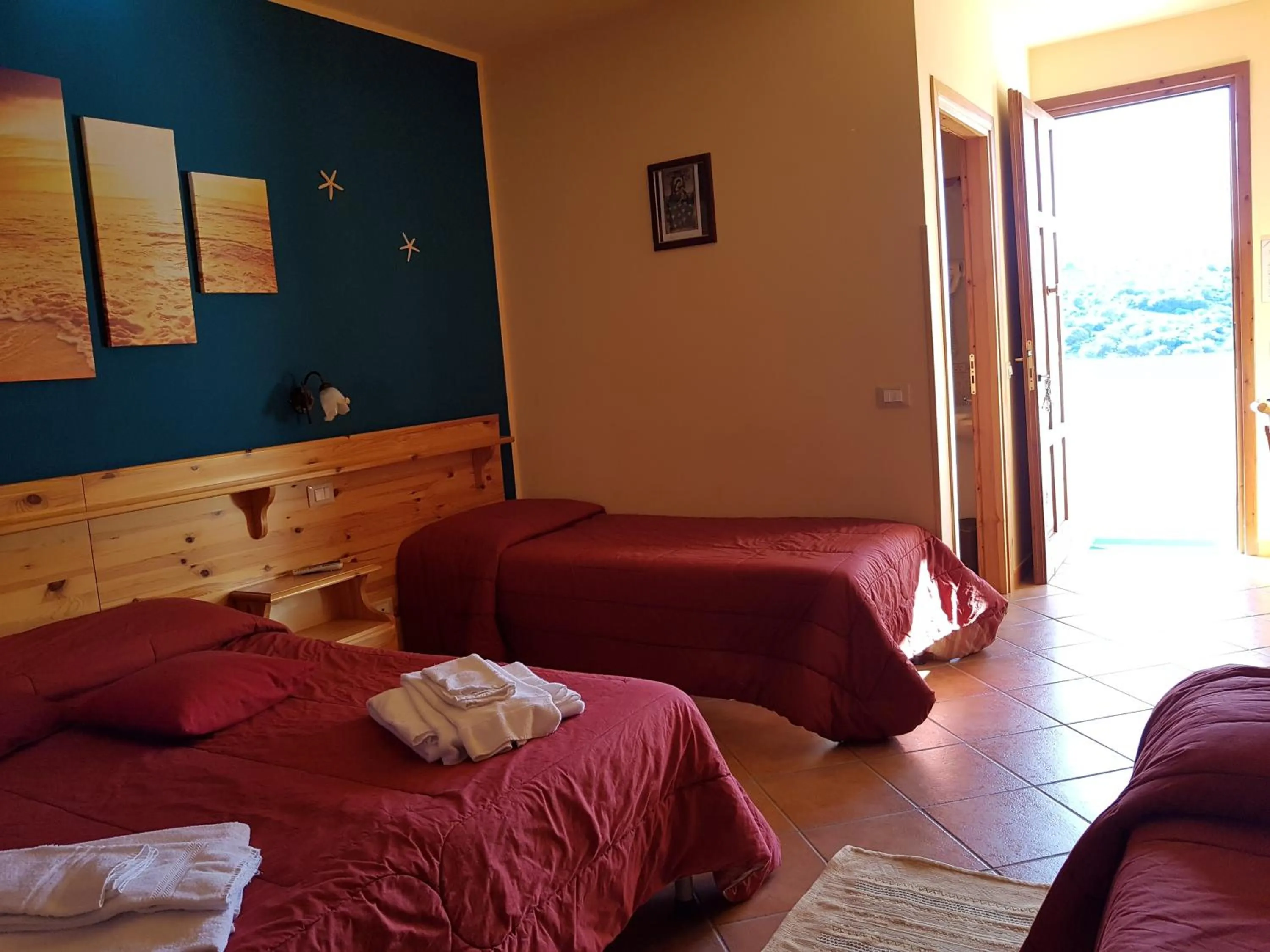 Bedroom, Bed in Hotel Il Cortile