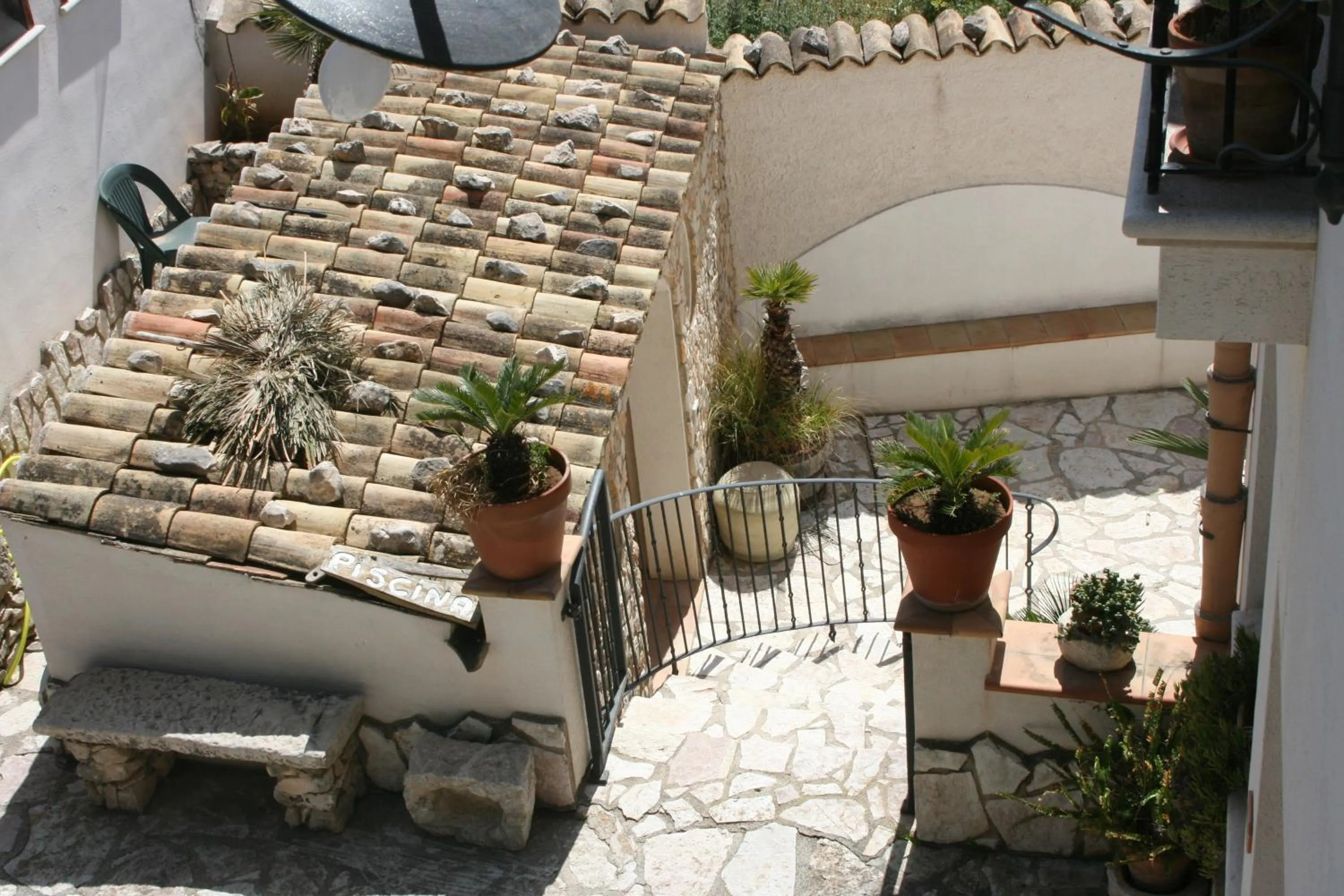 Garden in Hotel Il Cortile