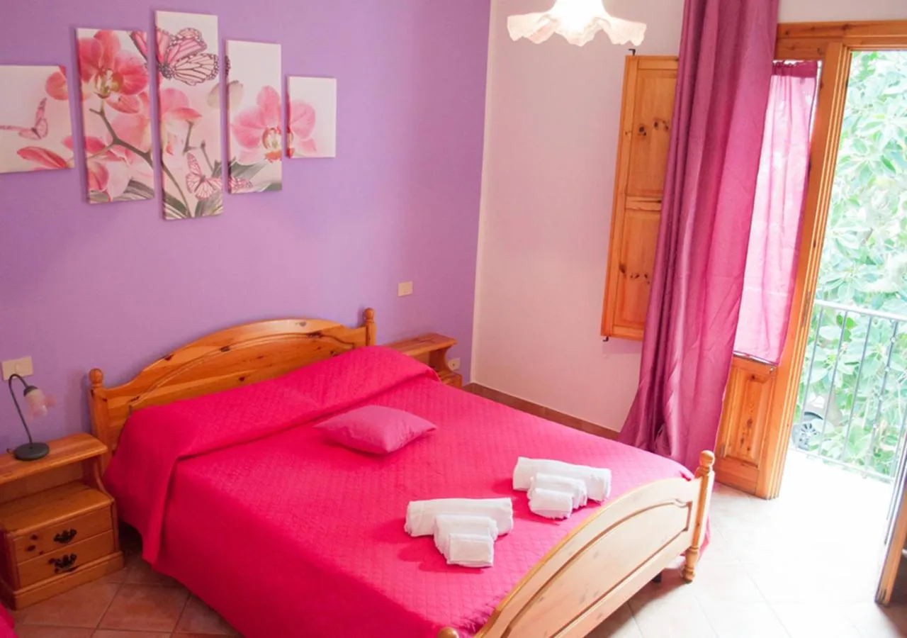 Bedroom, Bed in Hotel Il Cortile