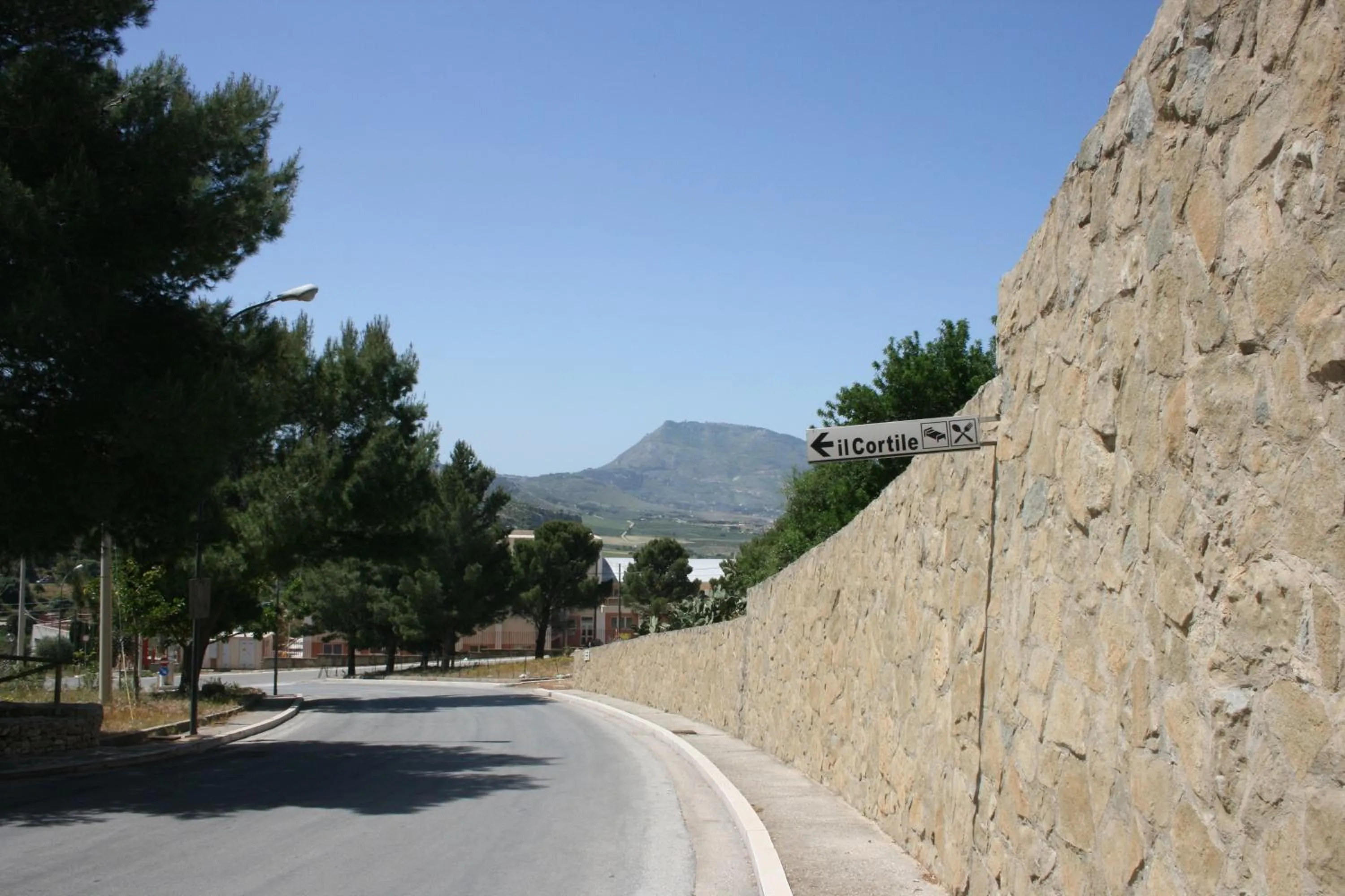 Street view in Hotel Il Cortile
