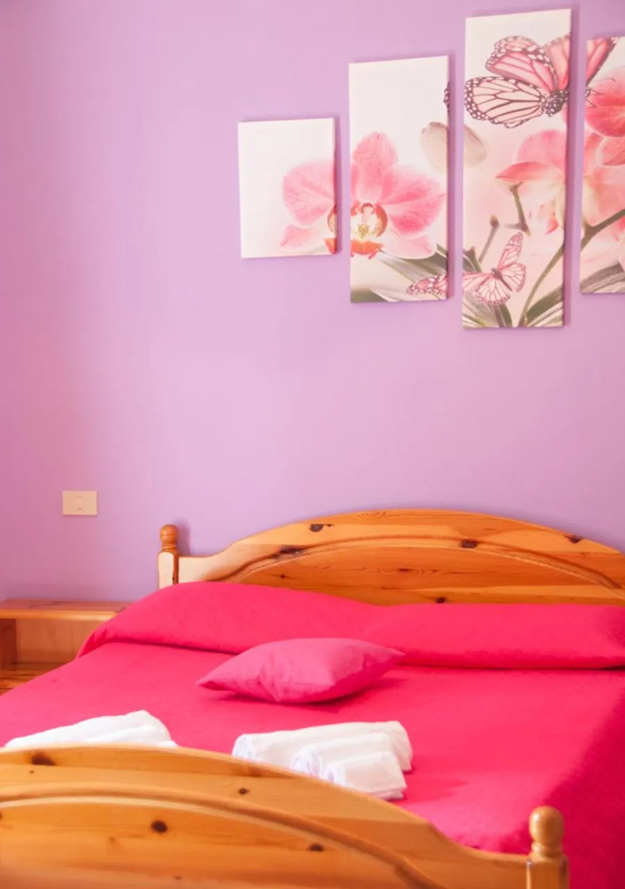 Bedroom, Bed in Hotel Il Cortile