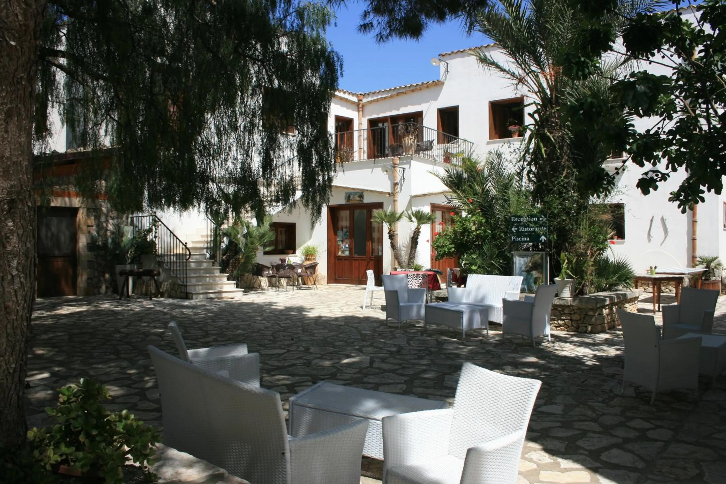 Garden in Hotel Il Cortile