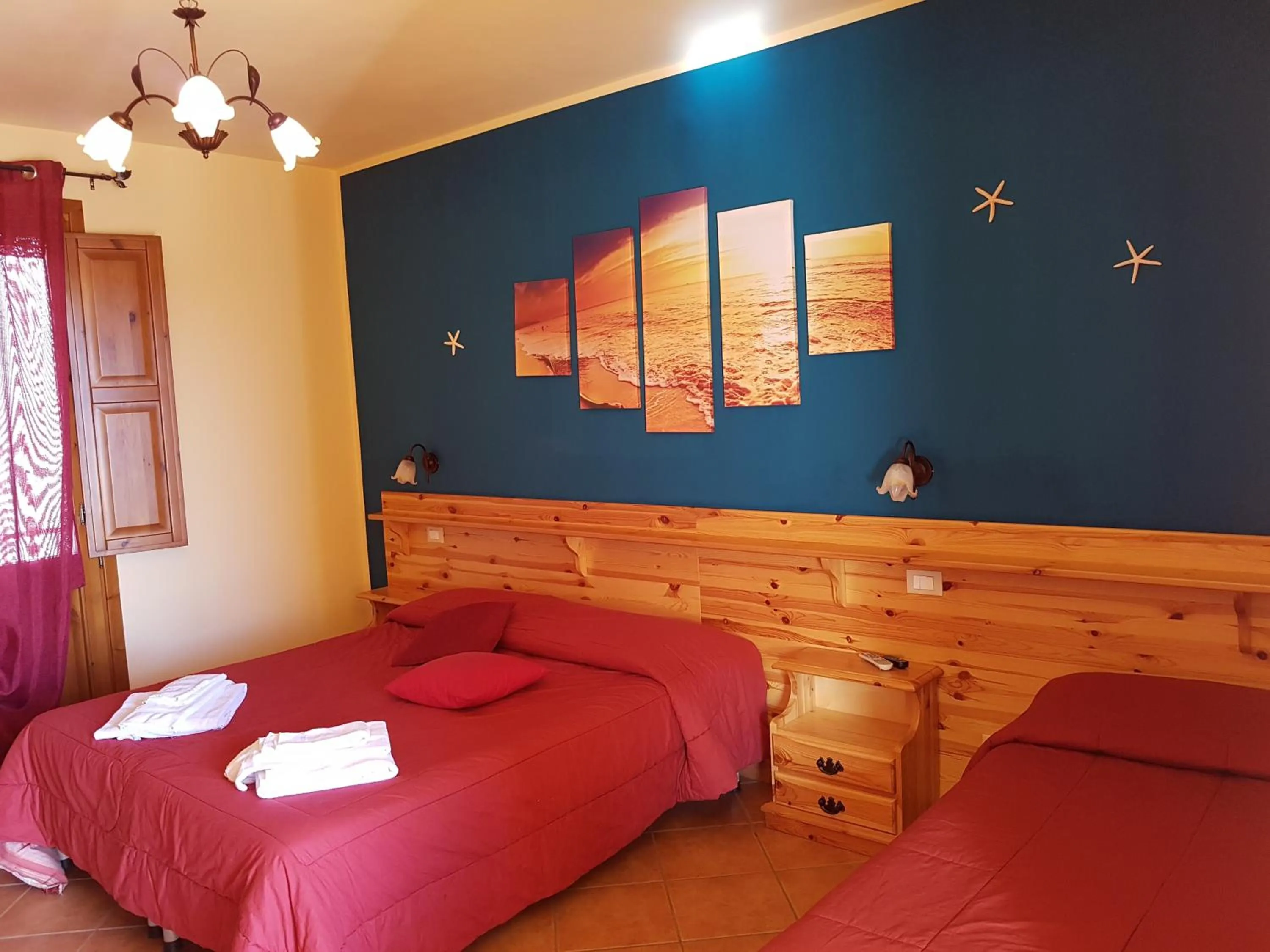 Bedroom, Bed in Hotel Il Cortile