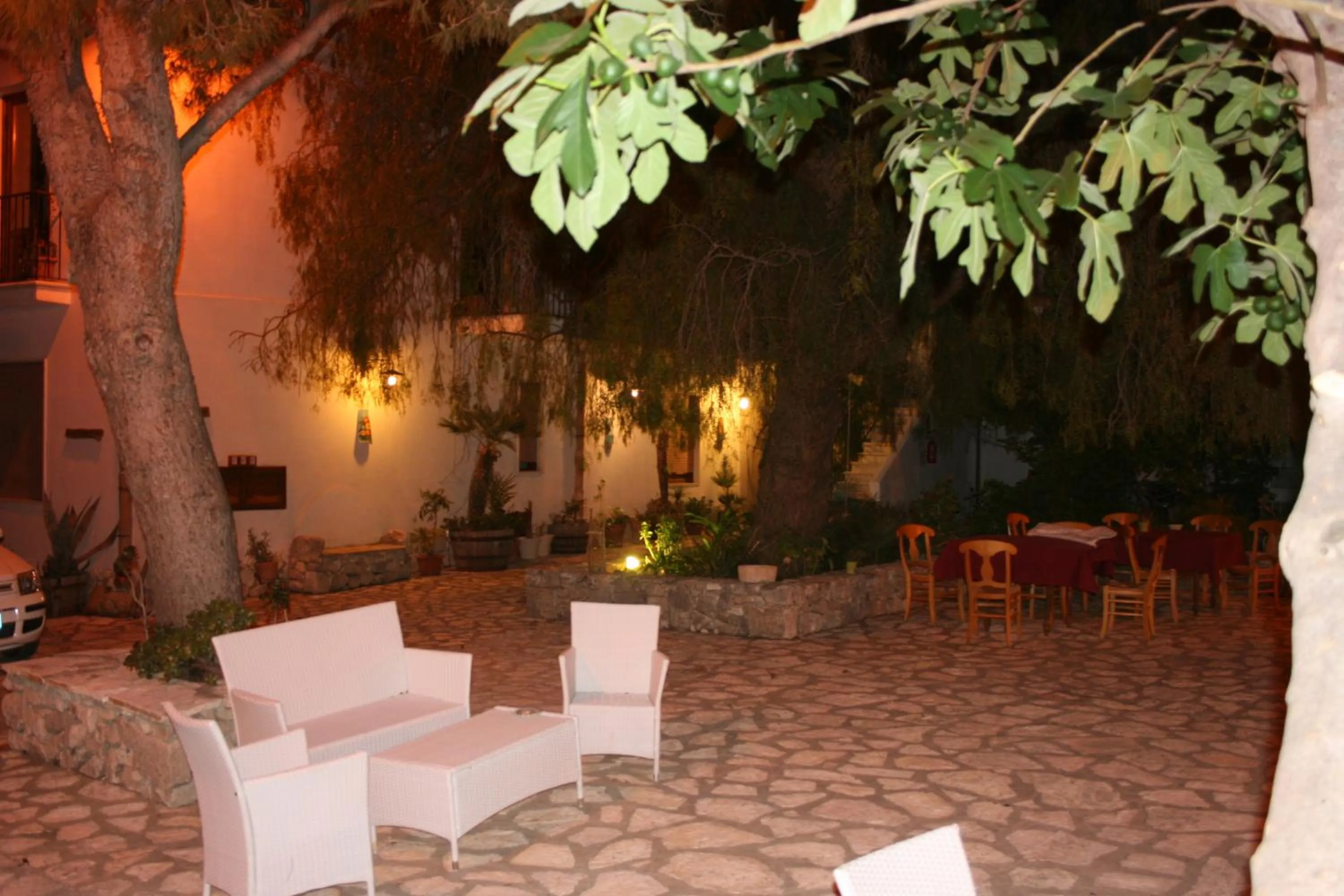 Garden in Hotel Il Cortile