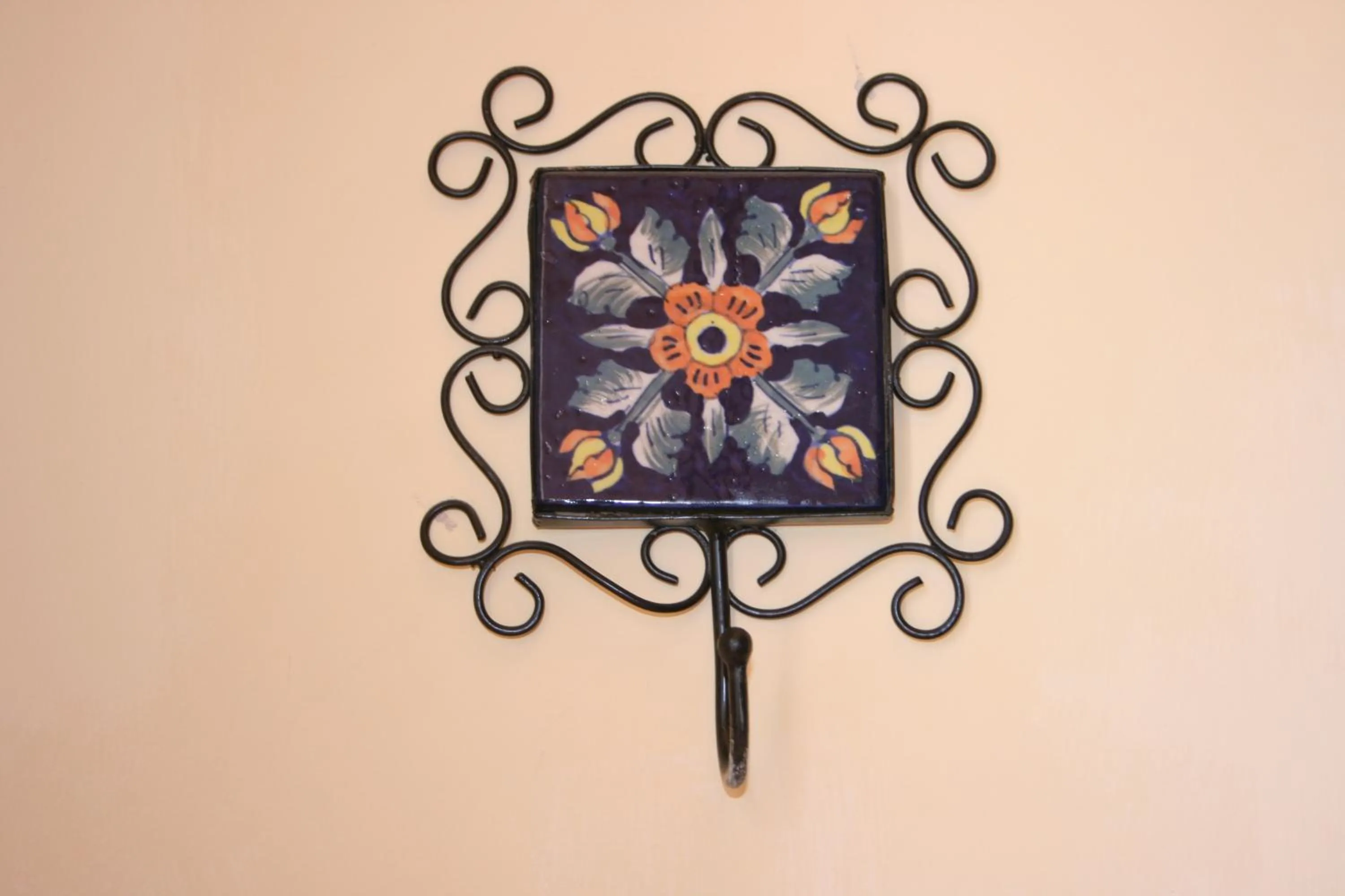 Decorative detail in Hotel Il Cortile