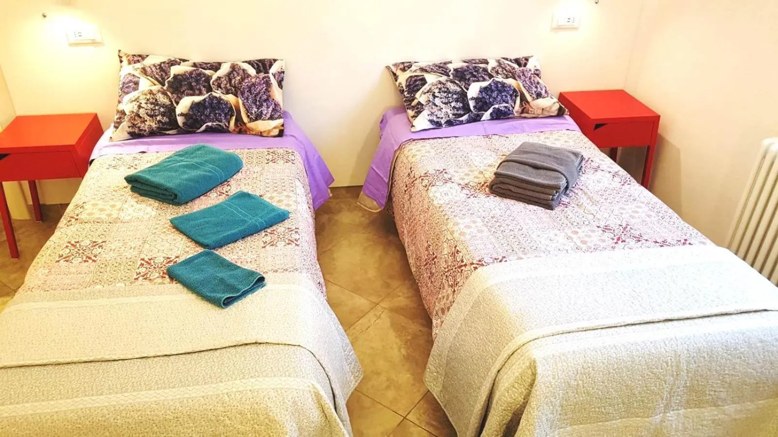 Bed in Bed And Breakfast Corticella 24