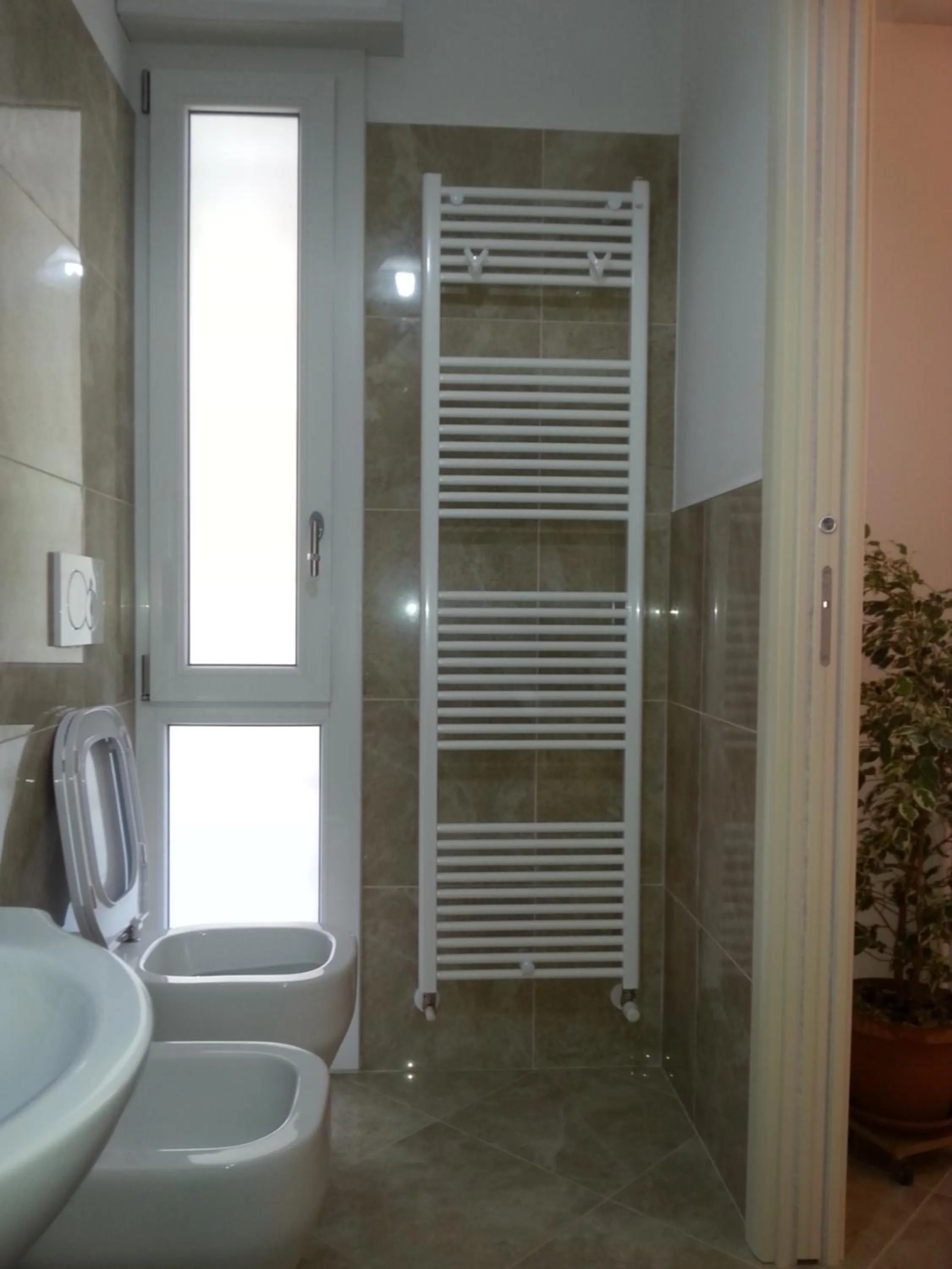 Toilet in Bed And Breakfast Corticella 24