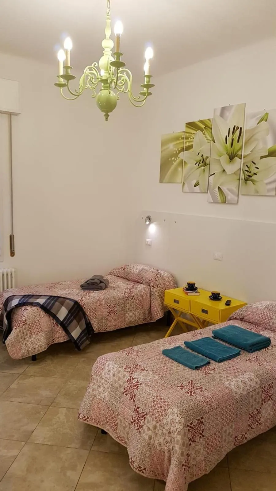 Bed in Bed And Breakfast Corticella 24