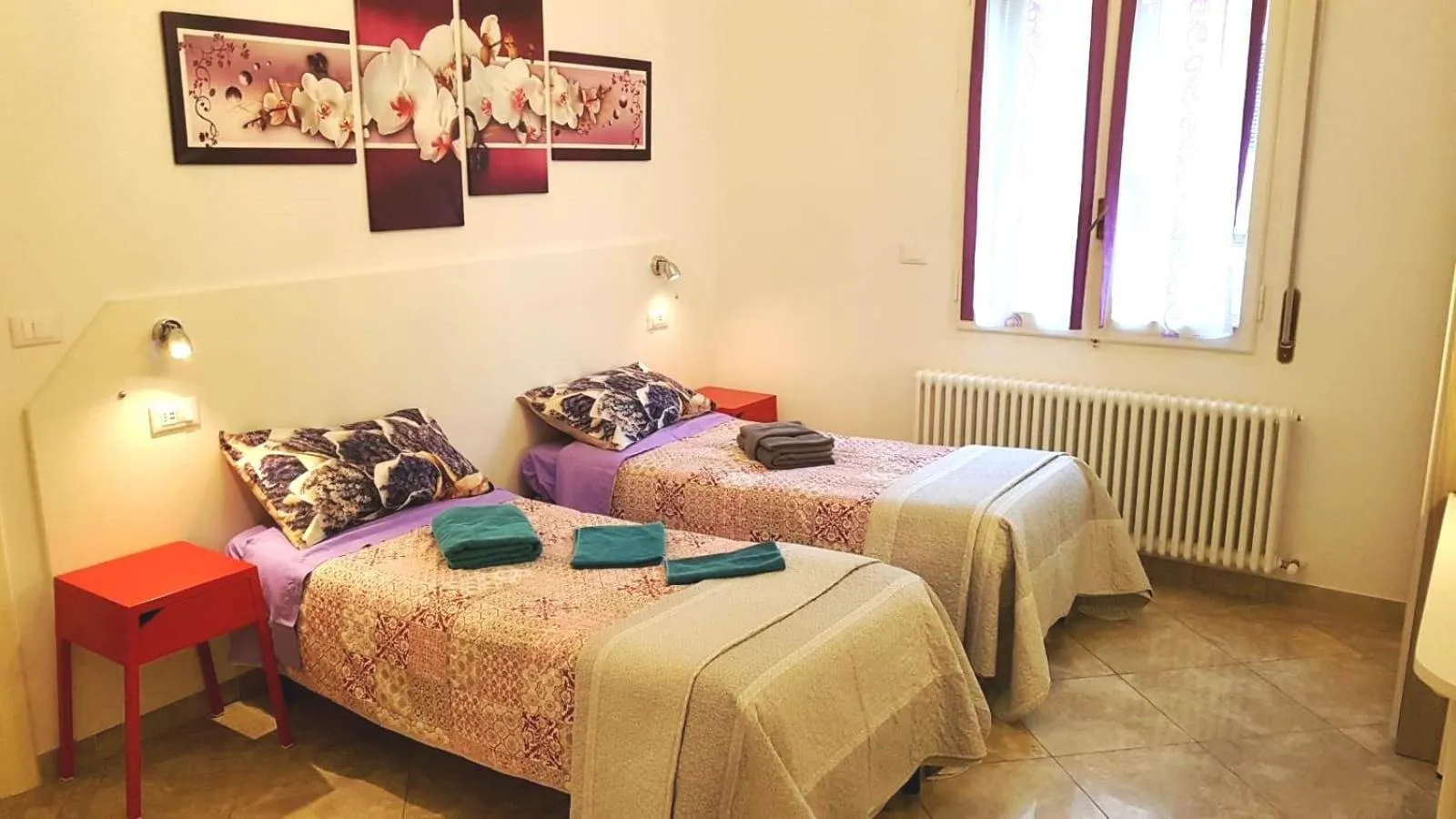 Bed in Bed And Breakfast Corticella 24