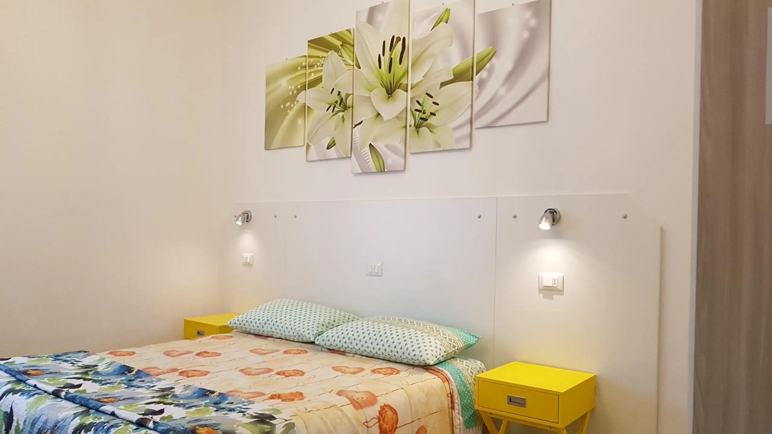 Bed in Bed And Breakfast Corticella 24