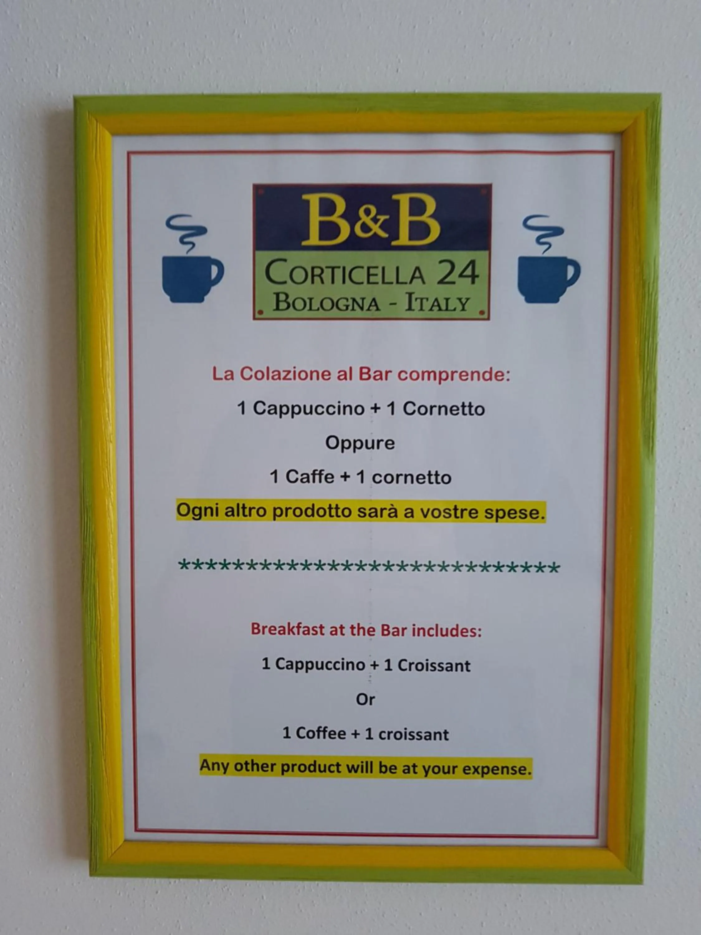 Bed And Breakfast Corticella 24