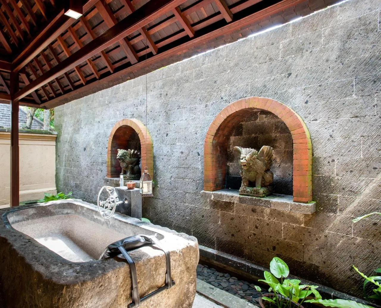 Bathroom in Komaneka at Tanggayuda Ubud