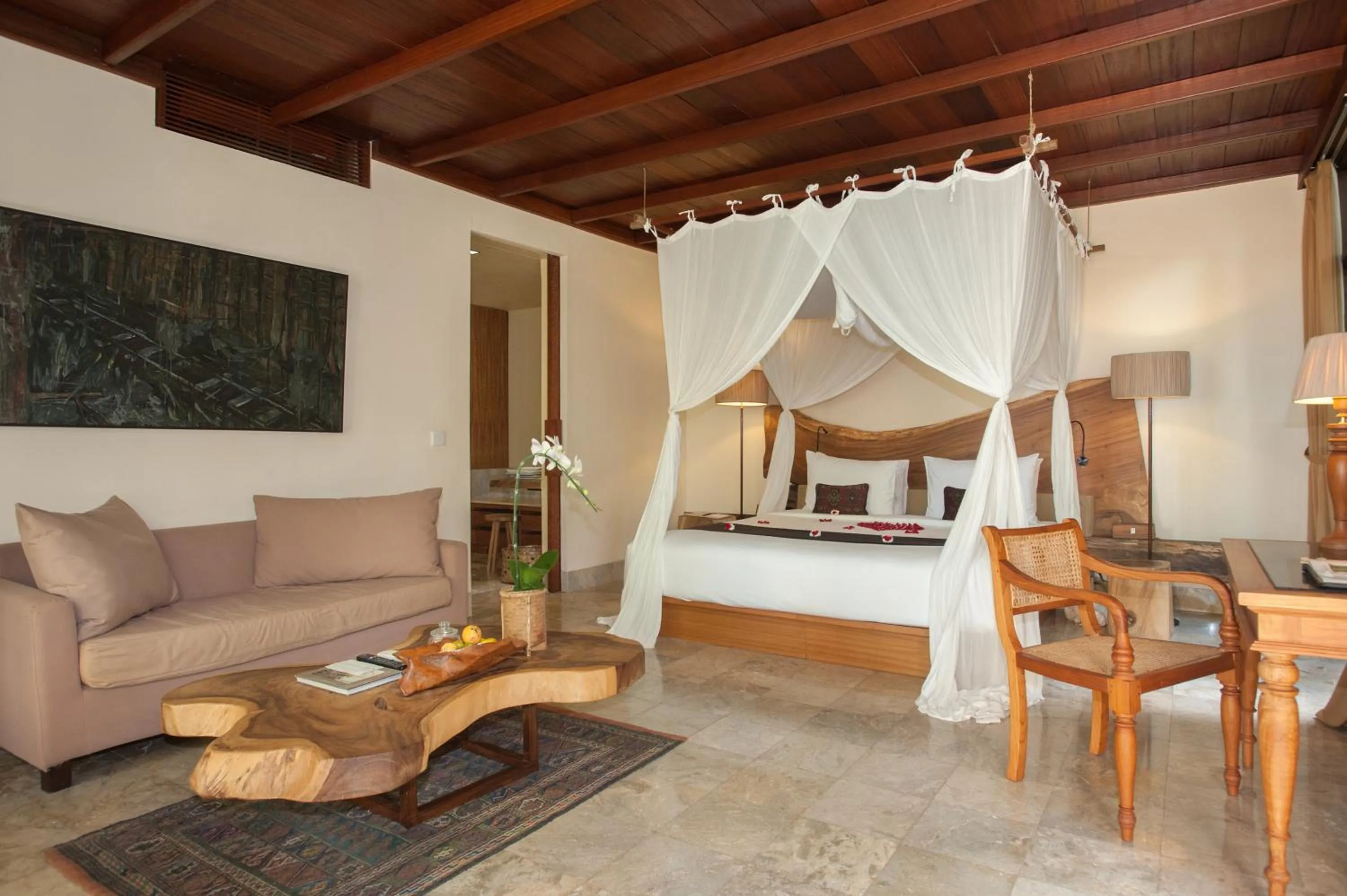 Photo of the whole room in Komaneka at Tanggayuda Ubud