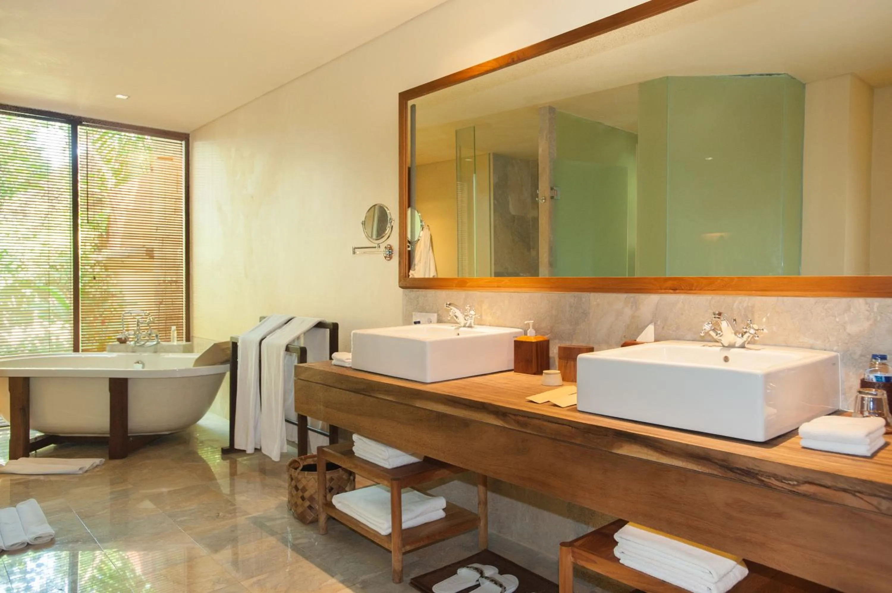 Bathroom in Komaneka at Tanggayuda Ubud