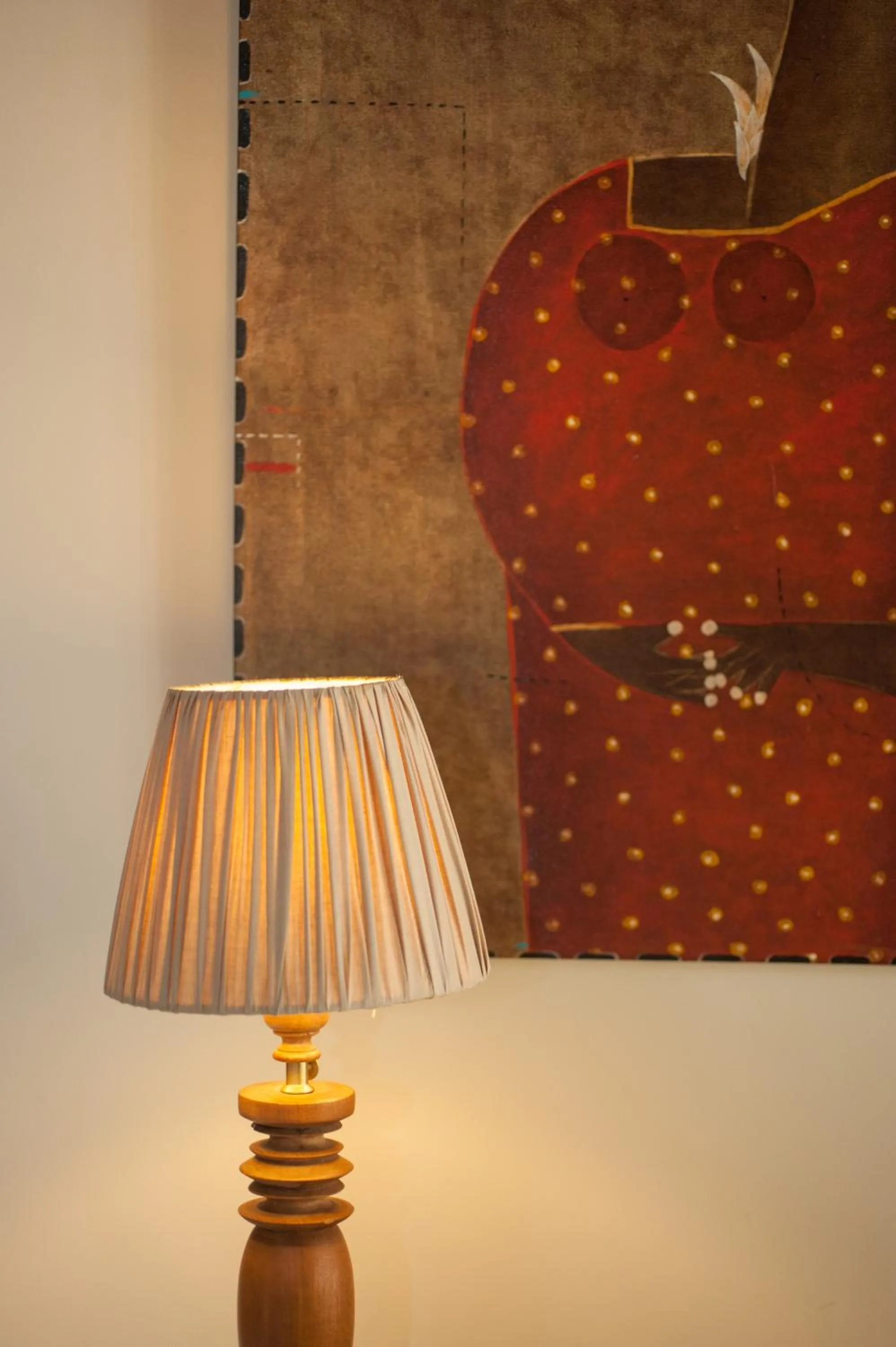 Decorative detail in Komaneka at Tanggayuda Ubud